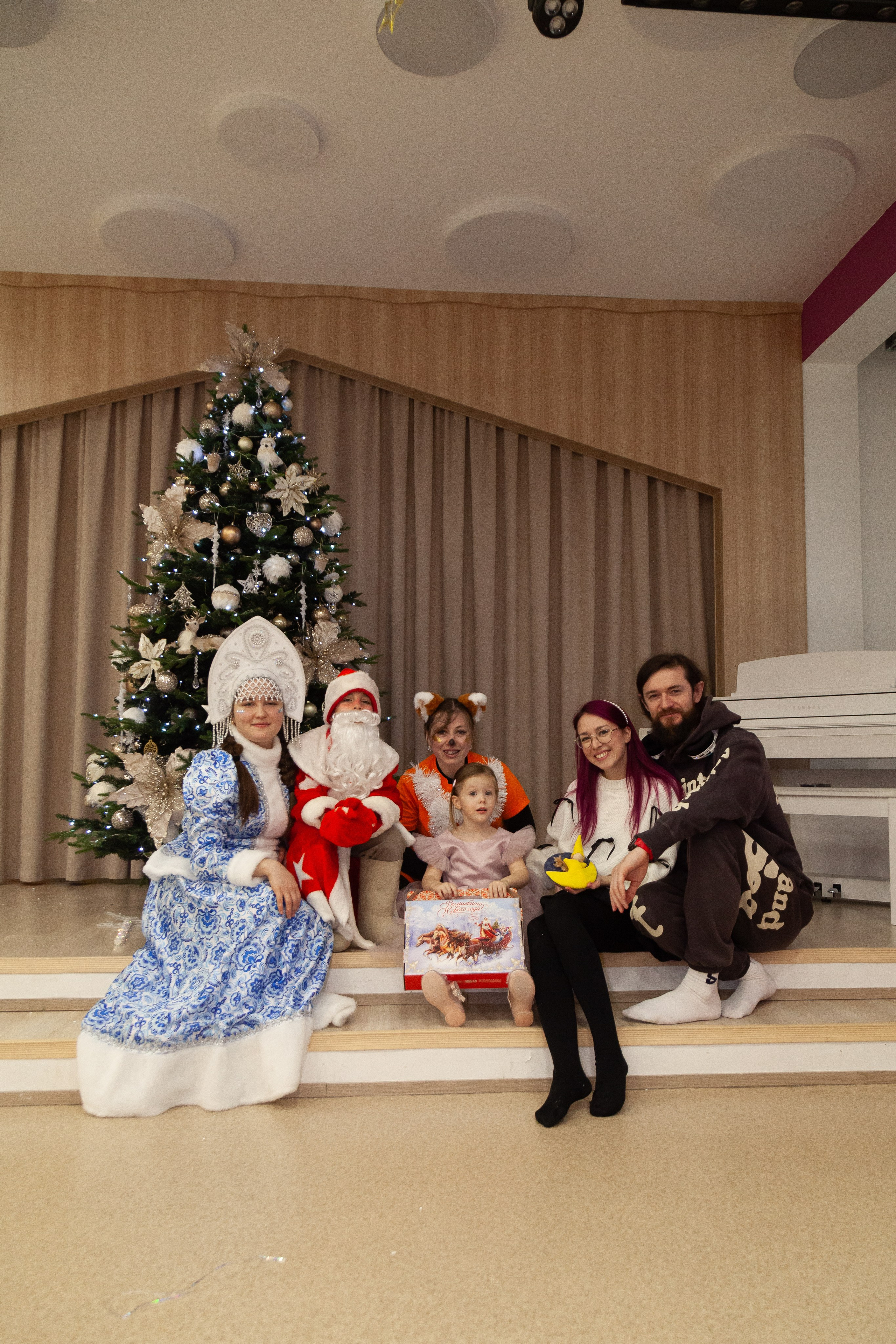 Новогодний утренник. 20.12.24. Профессиональное фото в Казани: от идеи до результата. Фотограф Яна Мур