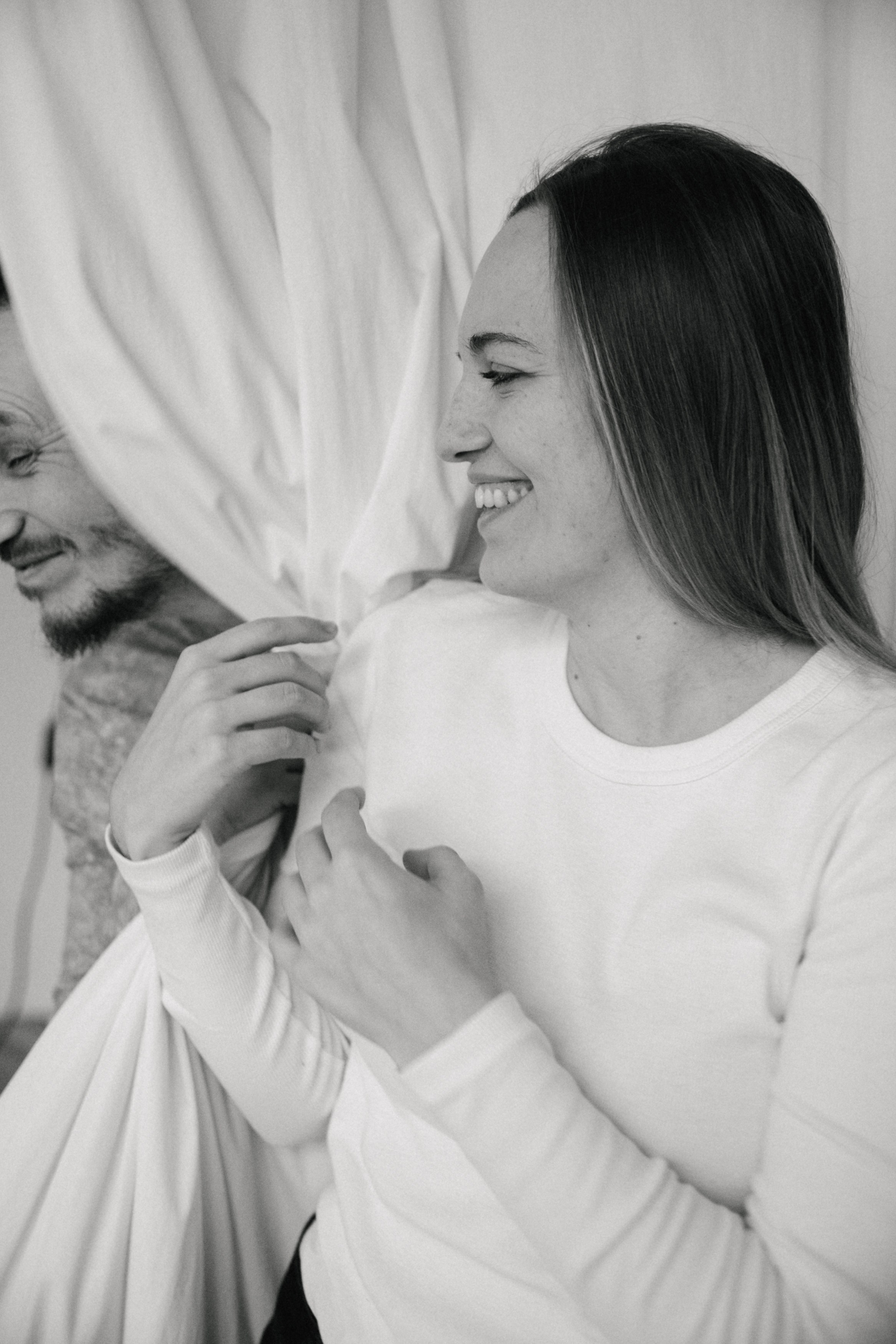 Тема и Лена. Репортажный и портретный фотограф в Санкт-Петербурге Степлевич Дарья