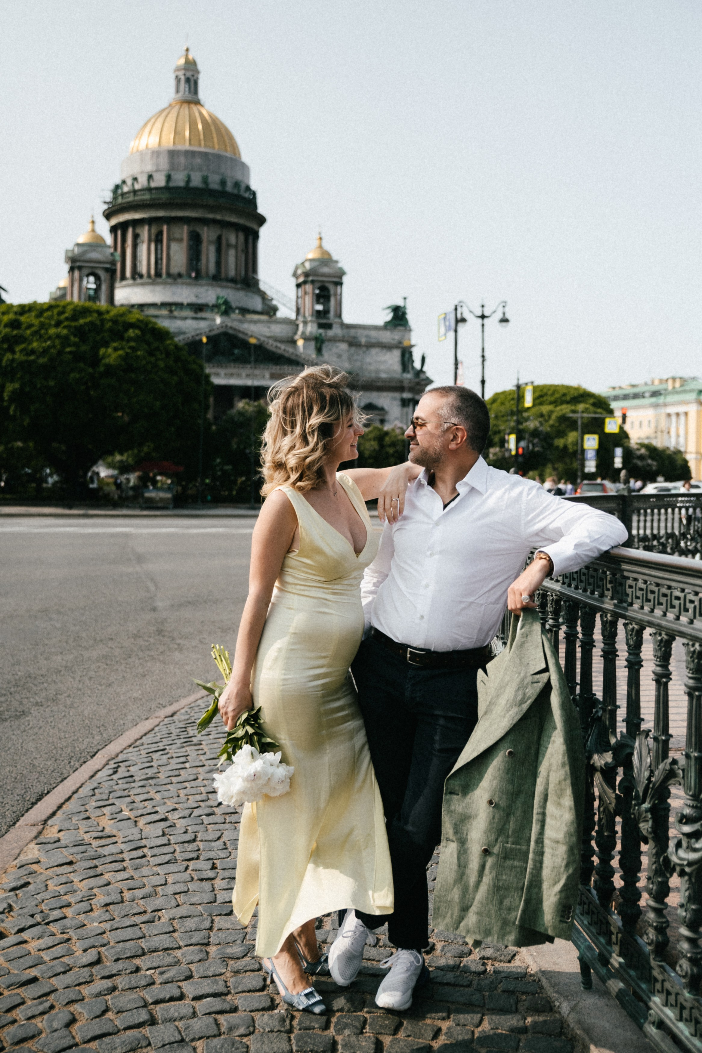 Мила и Паоло. Репортажный и портретный фотограф в Санкт-Петербурге Степлевич Дарья