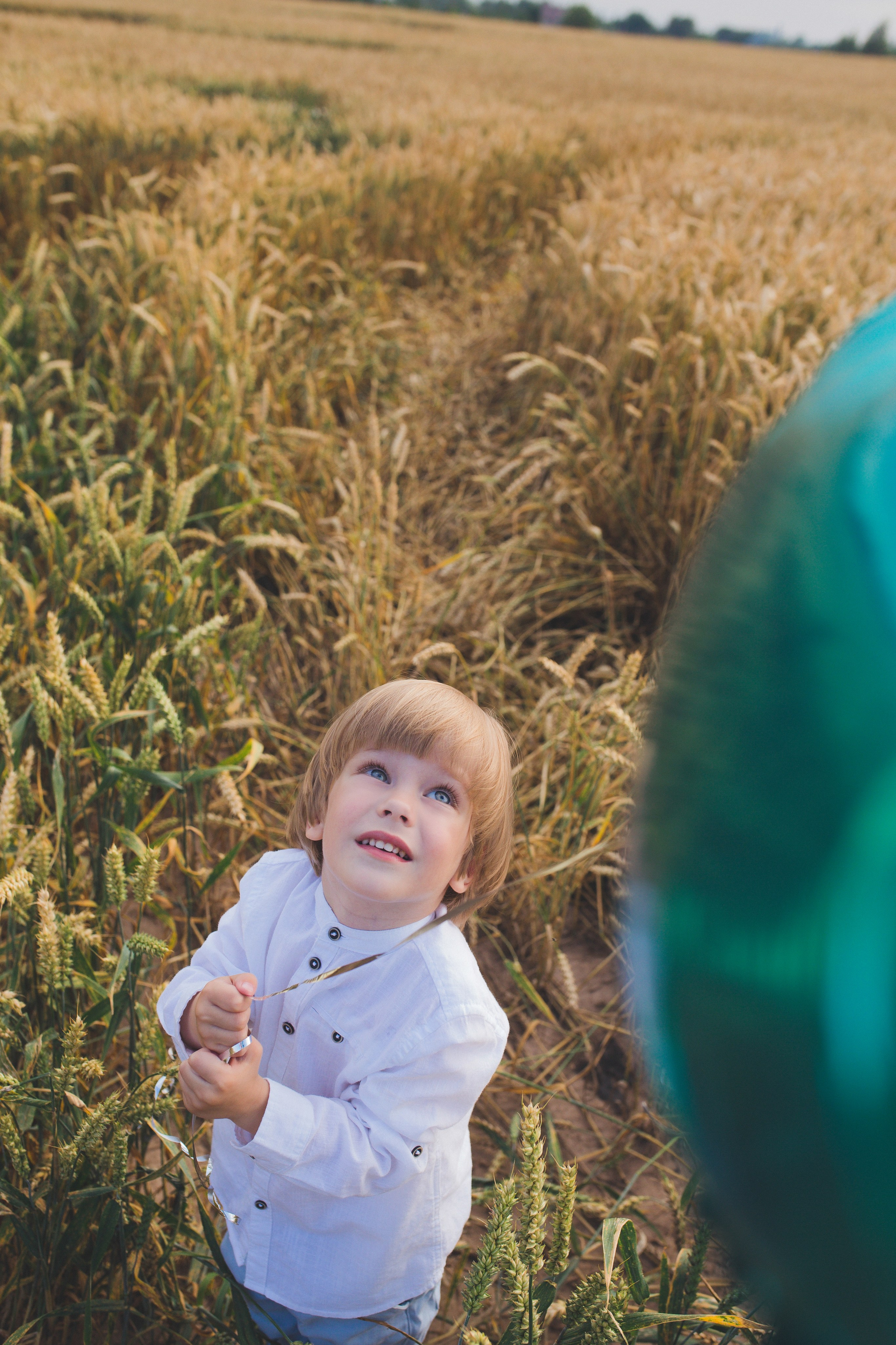 Мама с сыном