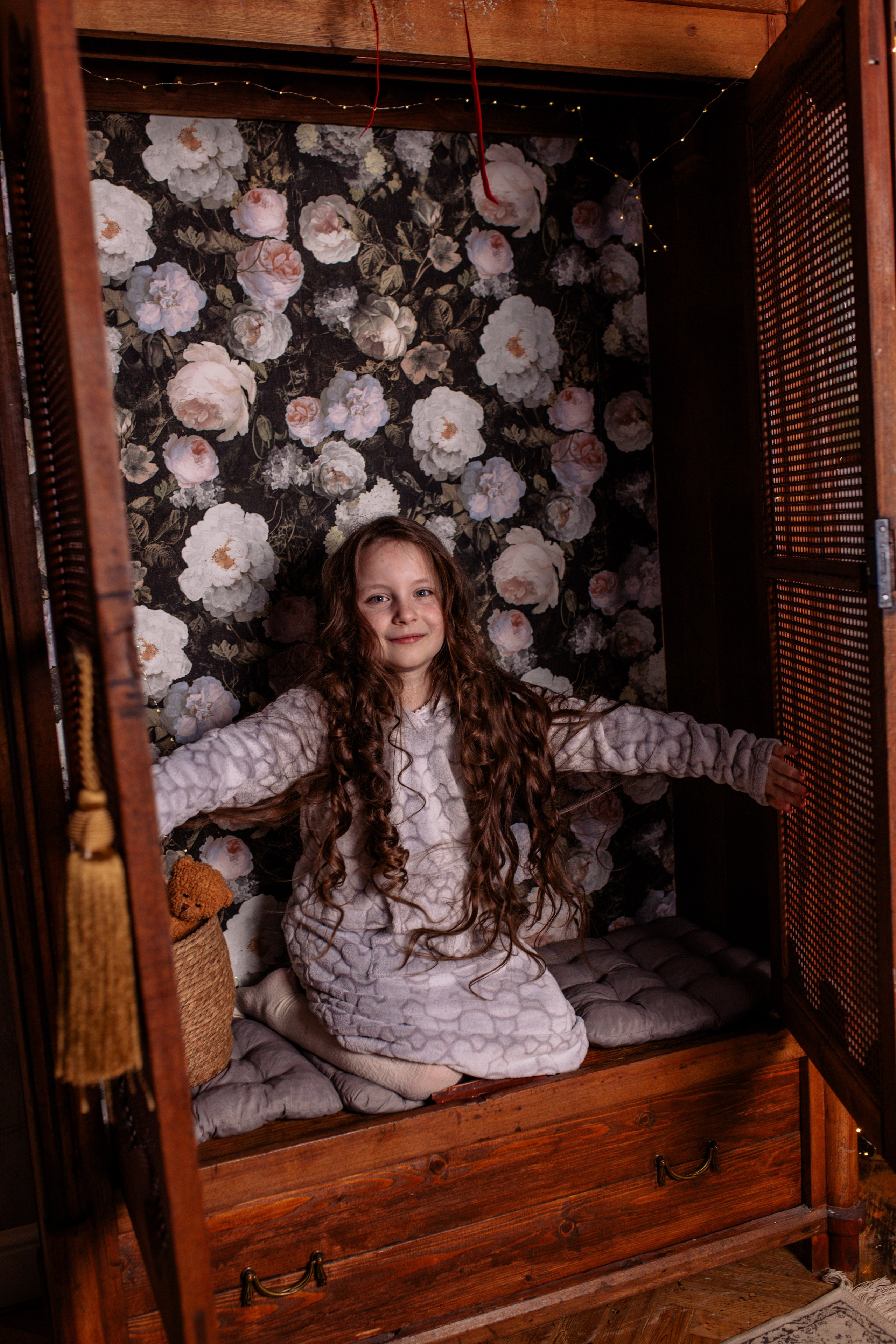 Екатерина с дочками