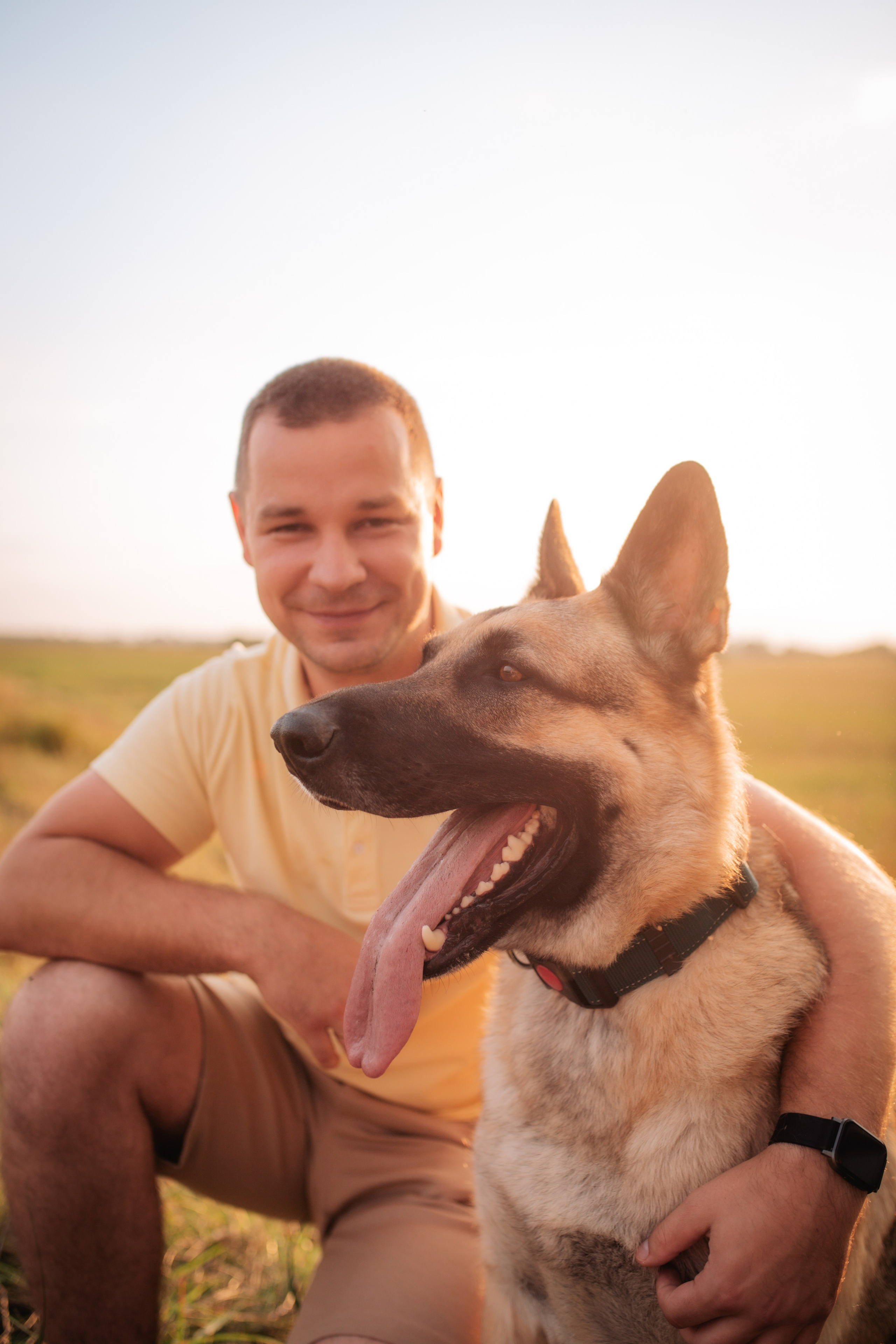 Николай, Алёна и Сэм