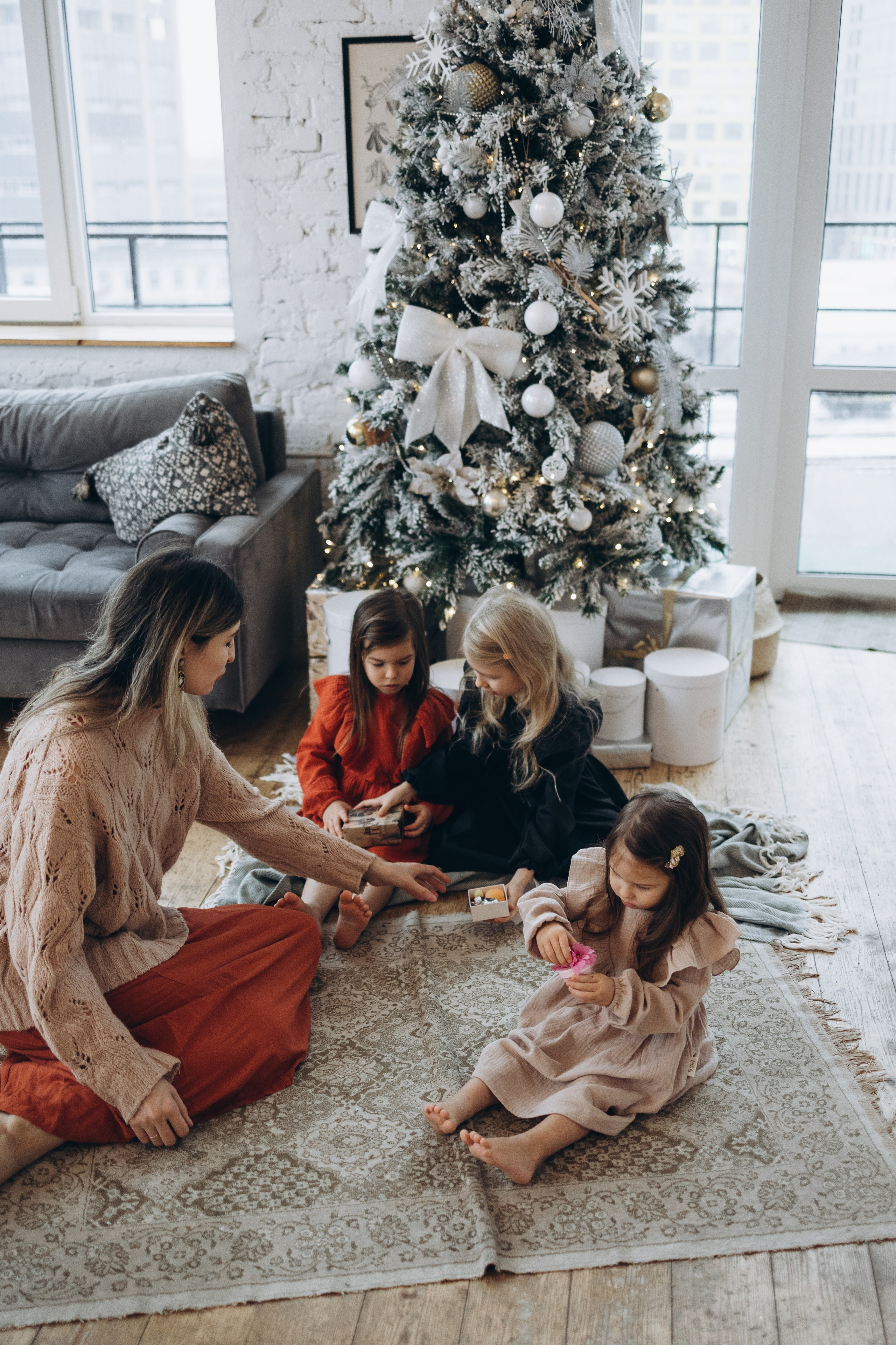 Эля, Вася, Алиса, Ева, Мира. Семейный фотограф в Москве Виктория Ястребинская