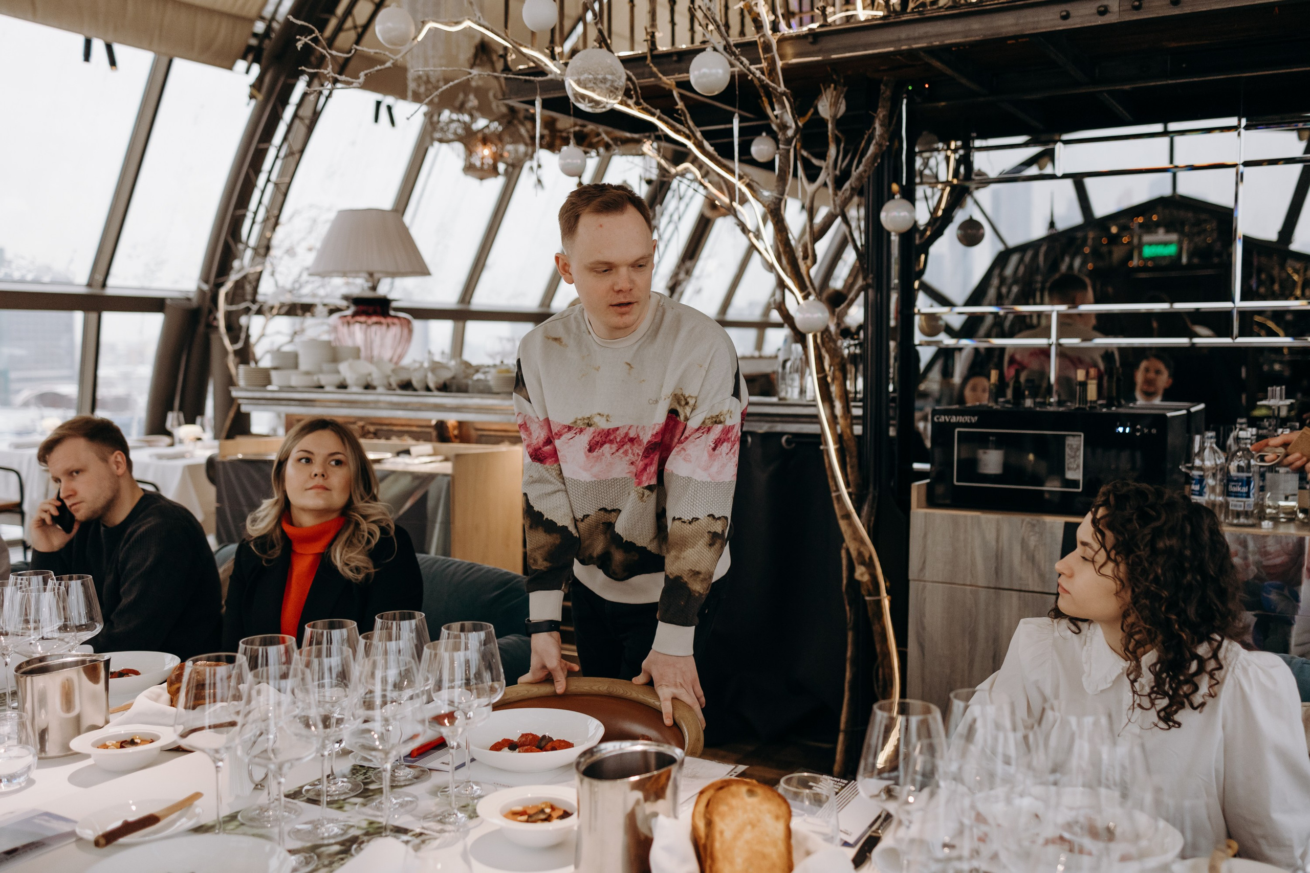 LUDING. Винная дегустация. Репортажный и свадебный фотограф в Москве Лена Таращенко