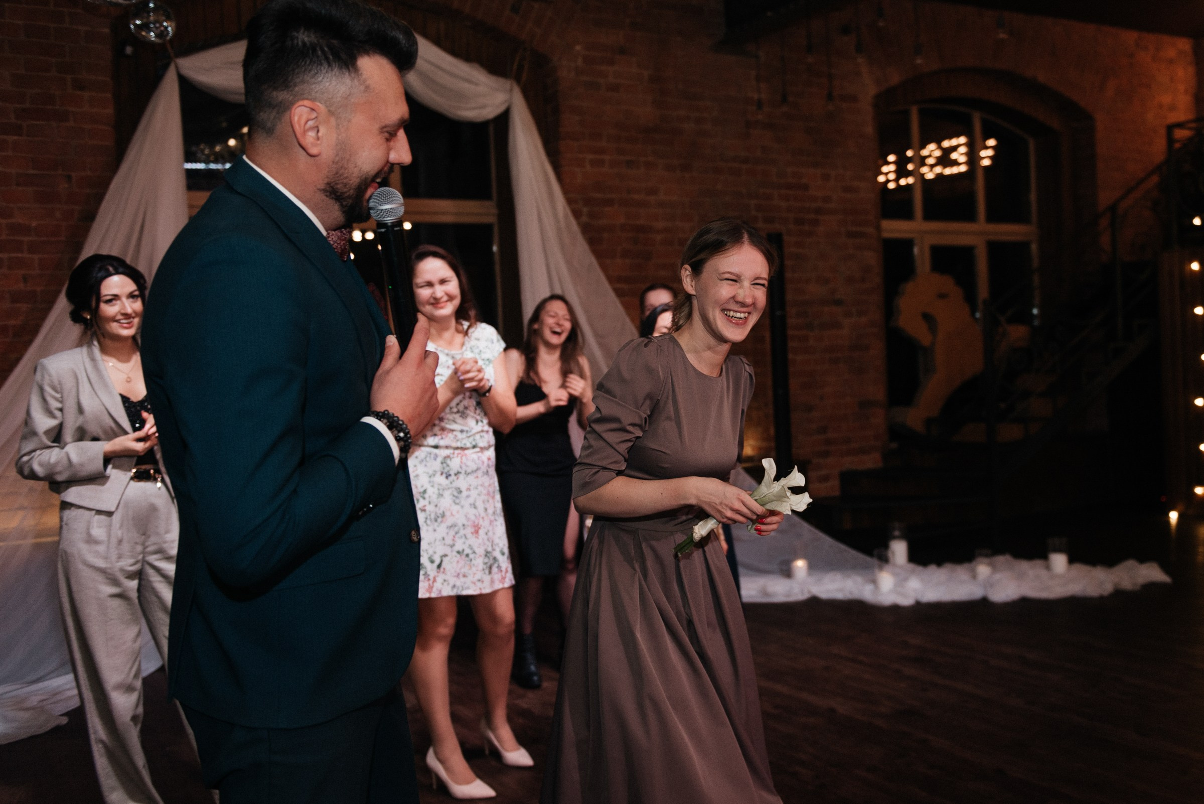 свадебный банкет в Весеннем Лофте