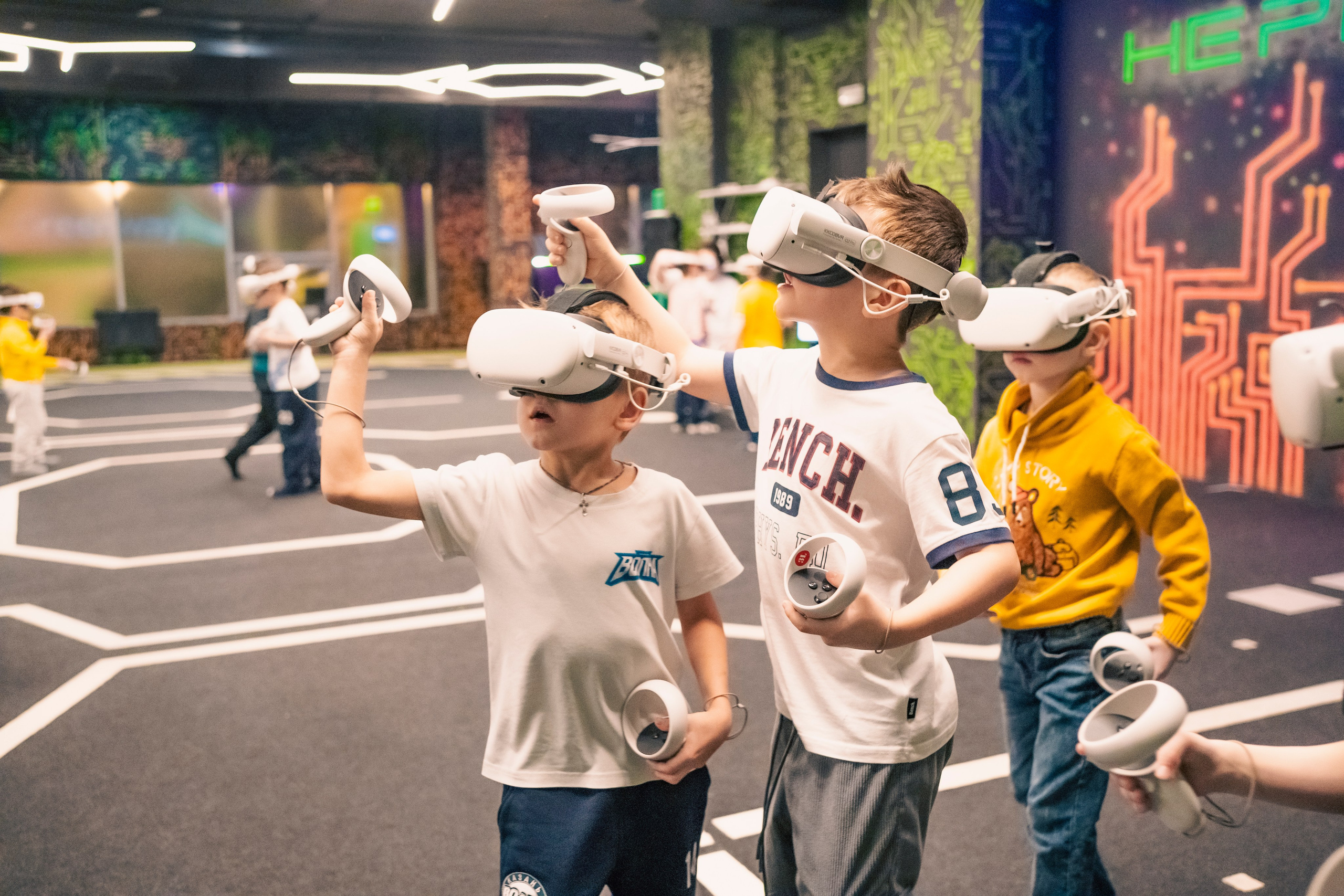 VR January — February — March 2025. Felixtones