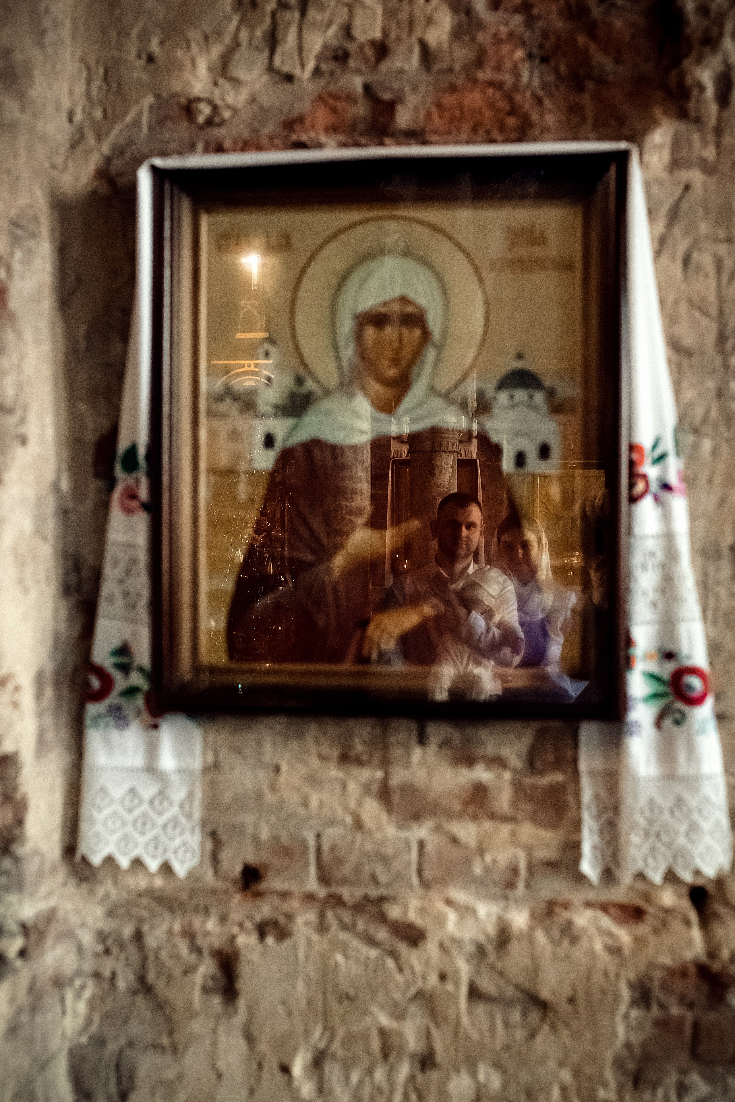 Таинство Крещения Михаила