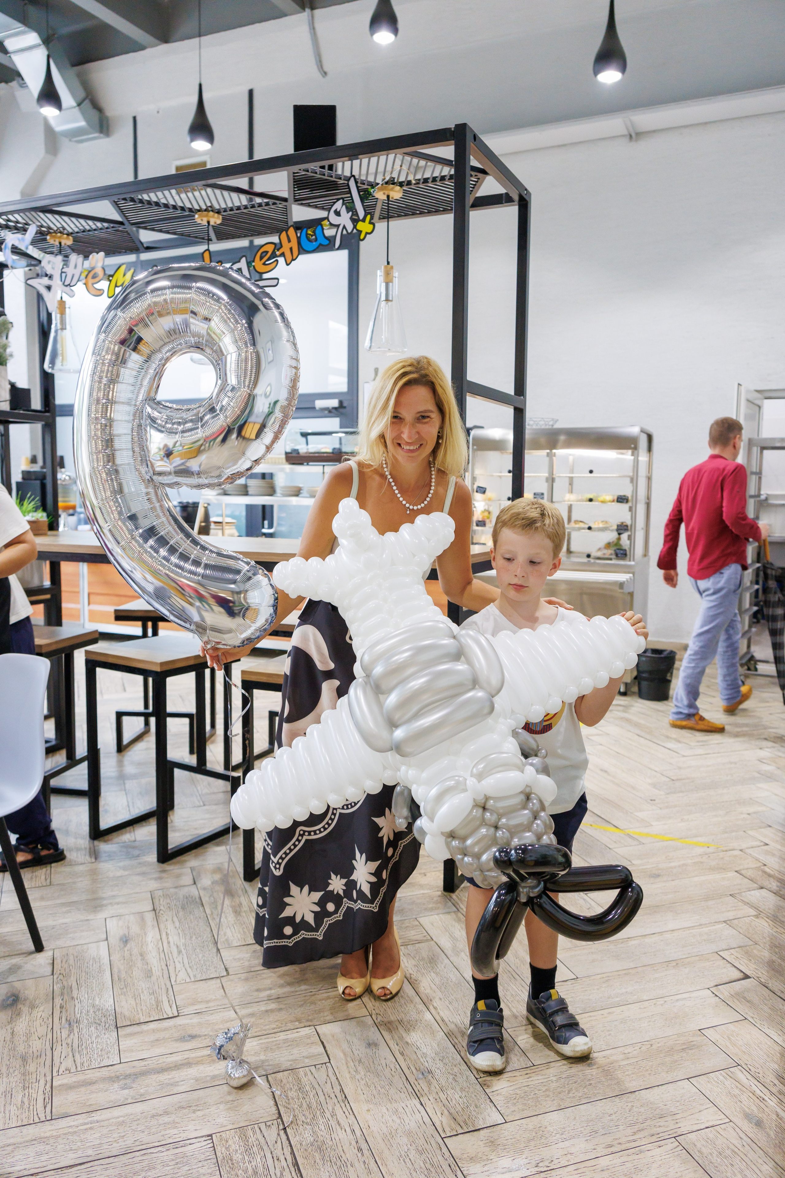 День Рождения в Технопарке. Фотограф в Москве Дмитрий Емельянов