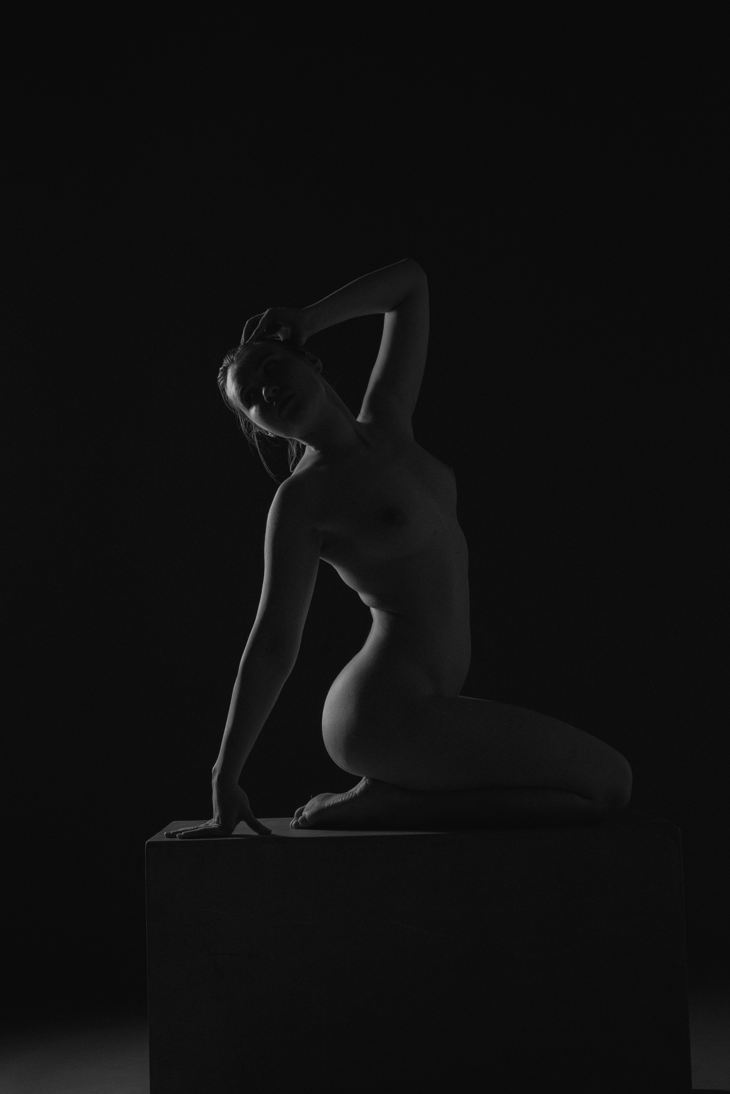 Катерина/ню/18+. Портретный и архитектурный фотограф в Москве и Санкт-Петербурге