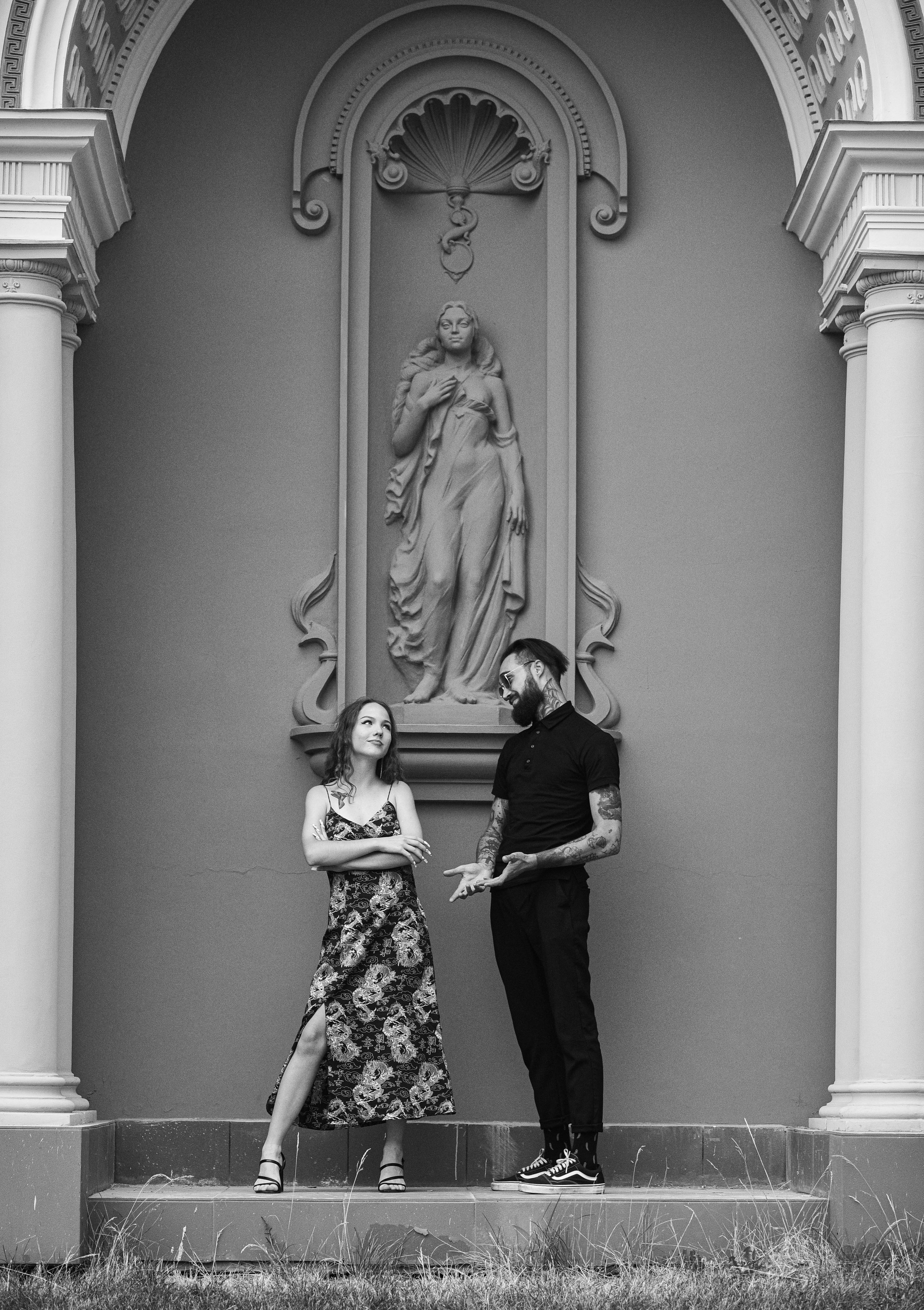 Фотопрогулка love story. Фотопортреты в Казани  фотограф Олег Каракулов