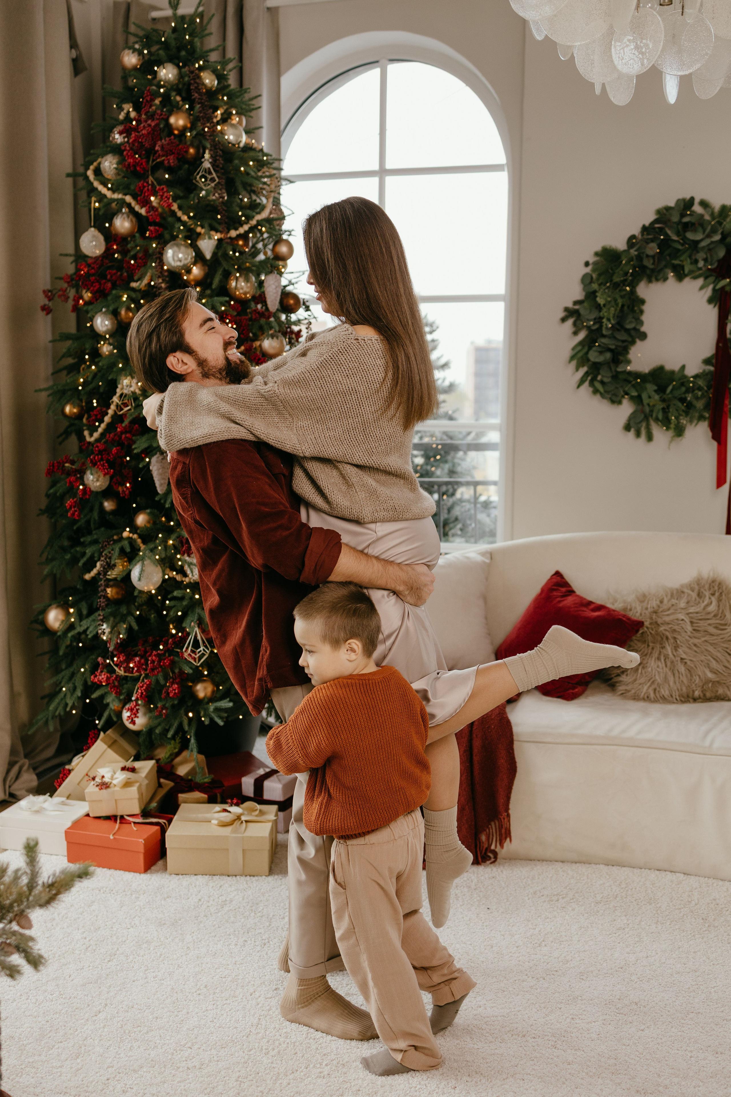 Новогодний переполох. История Марка. Семейный и детский фотограф в Санкт-Петербурге — Лаврова Ольга