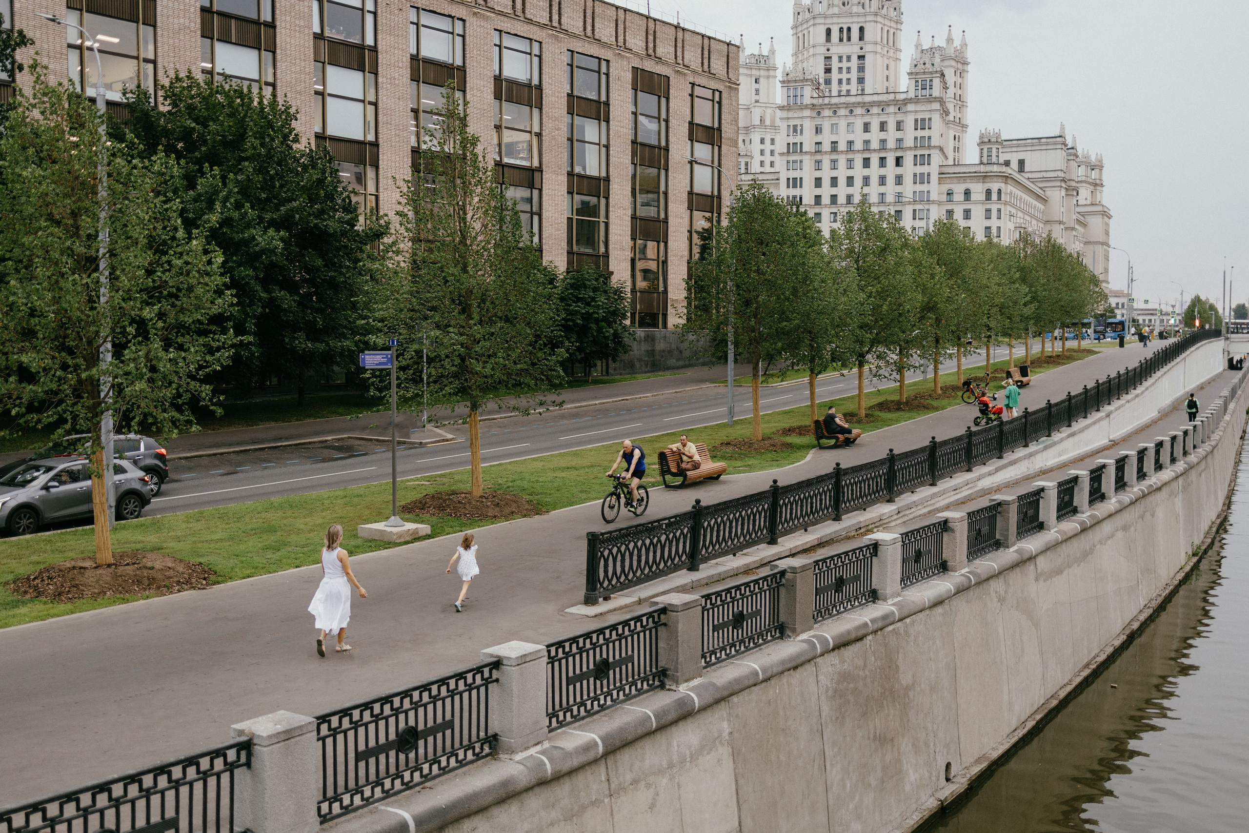Москва вишневая. Семейный и детский фотограф в Санкт-Петербурге — Лаврова Ольга