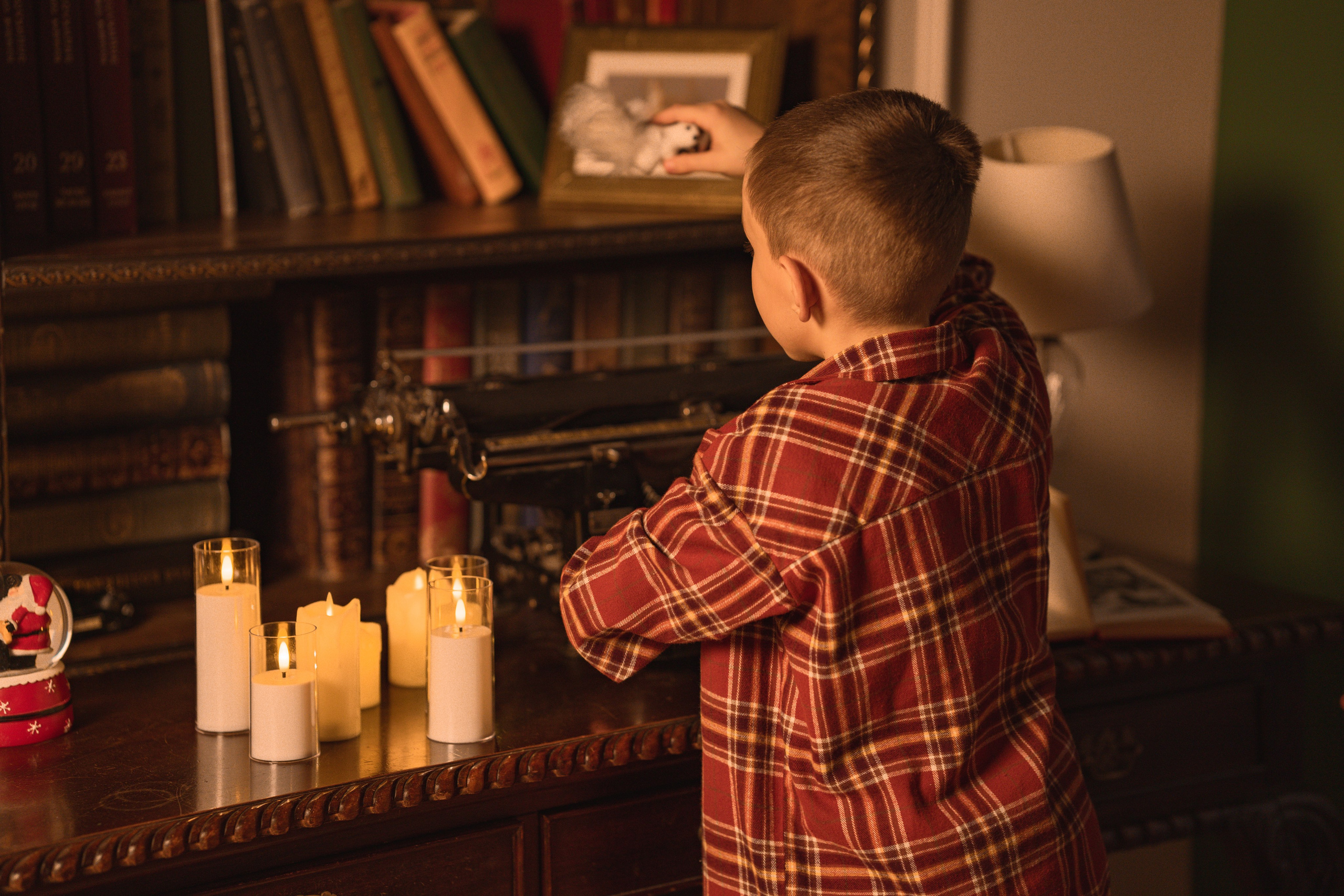 Уютным зимним вечером. Семейный и портретный фотограф в Санкт-Петербурге Татьяна Гримоть