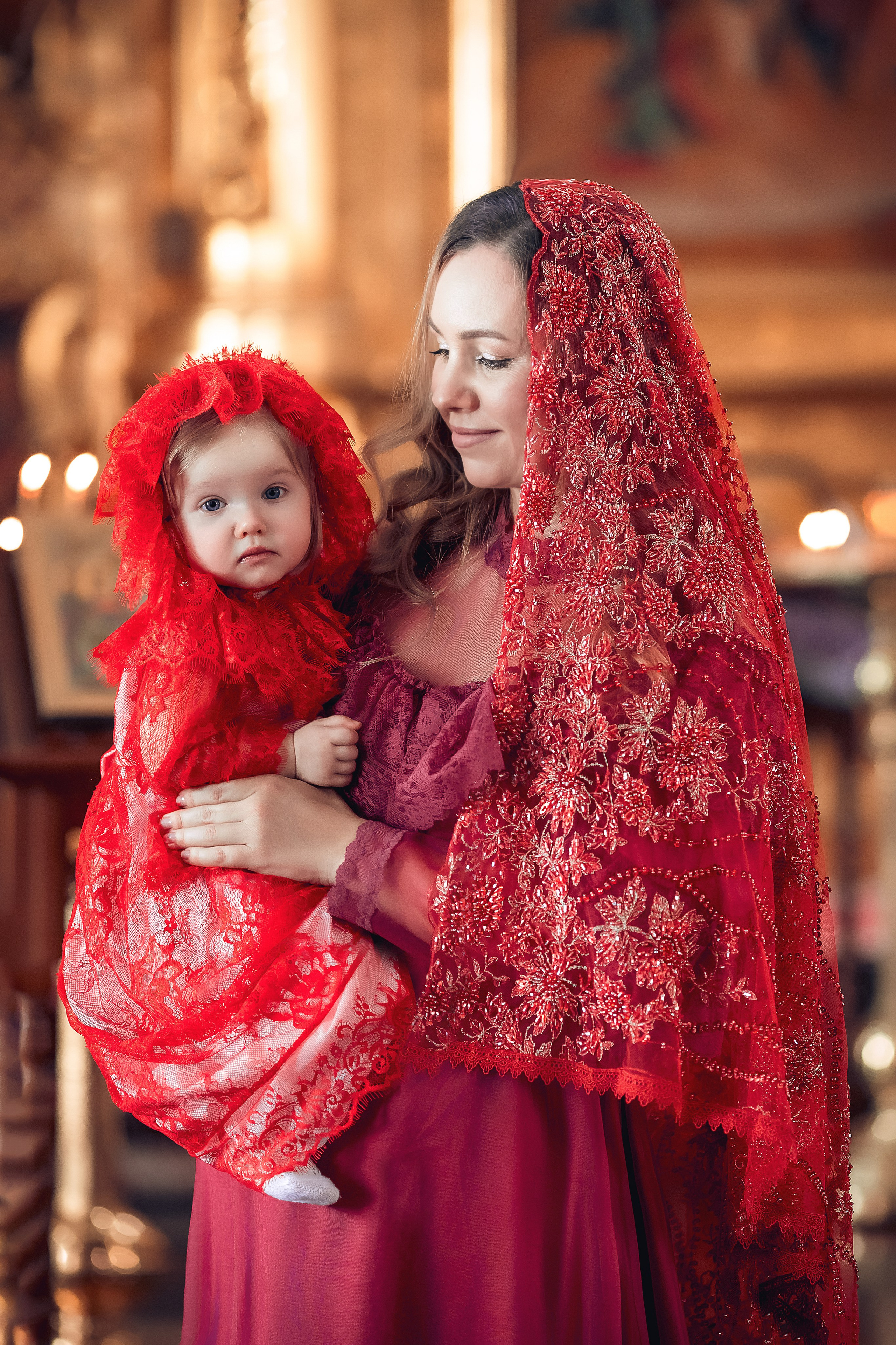 Крещение Венчание. Семейный и детский фотограф в Москве и МО Крюкова Надежда