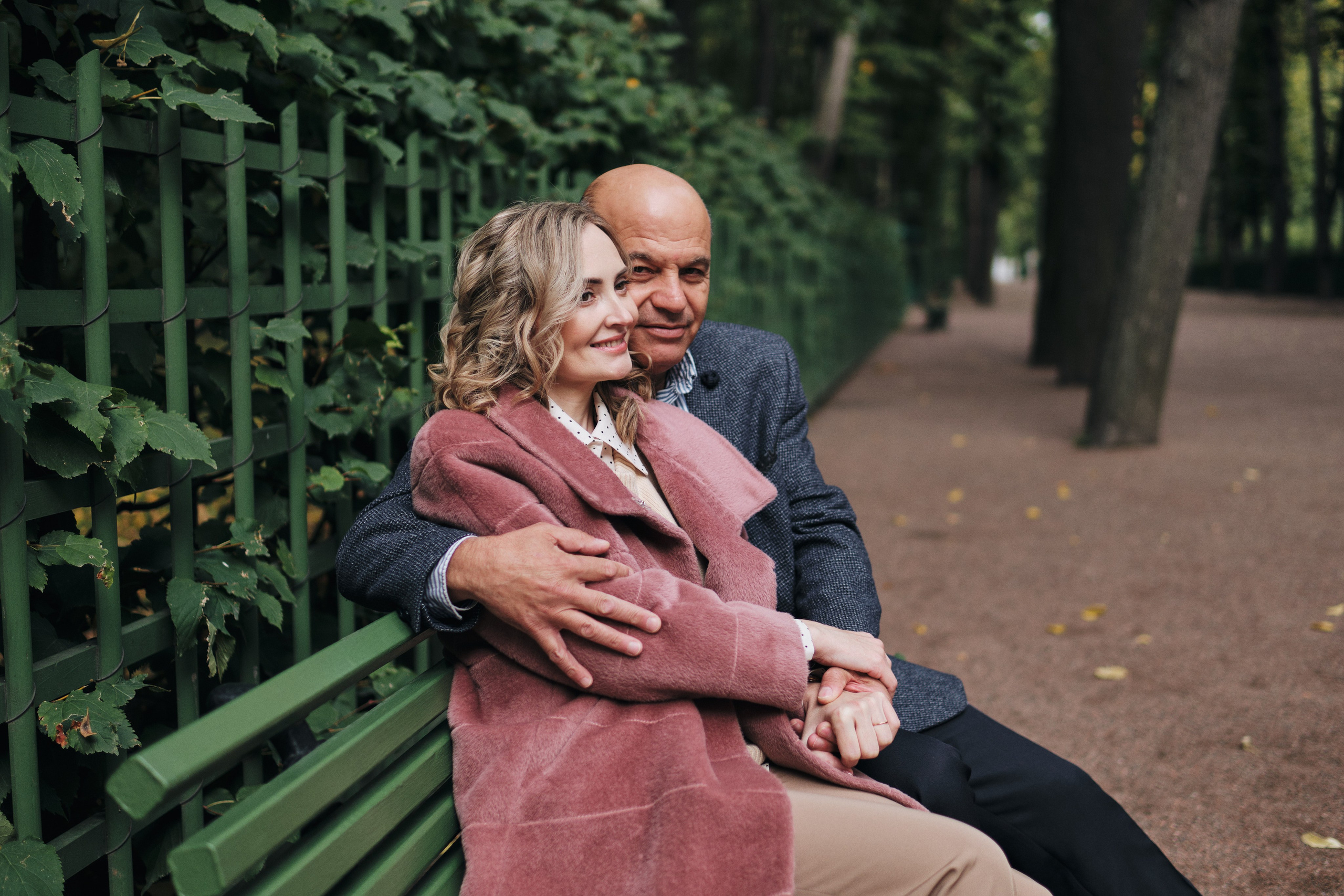 Фотосессия с мужем в Летнем саду