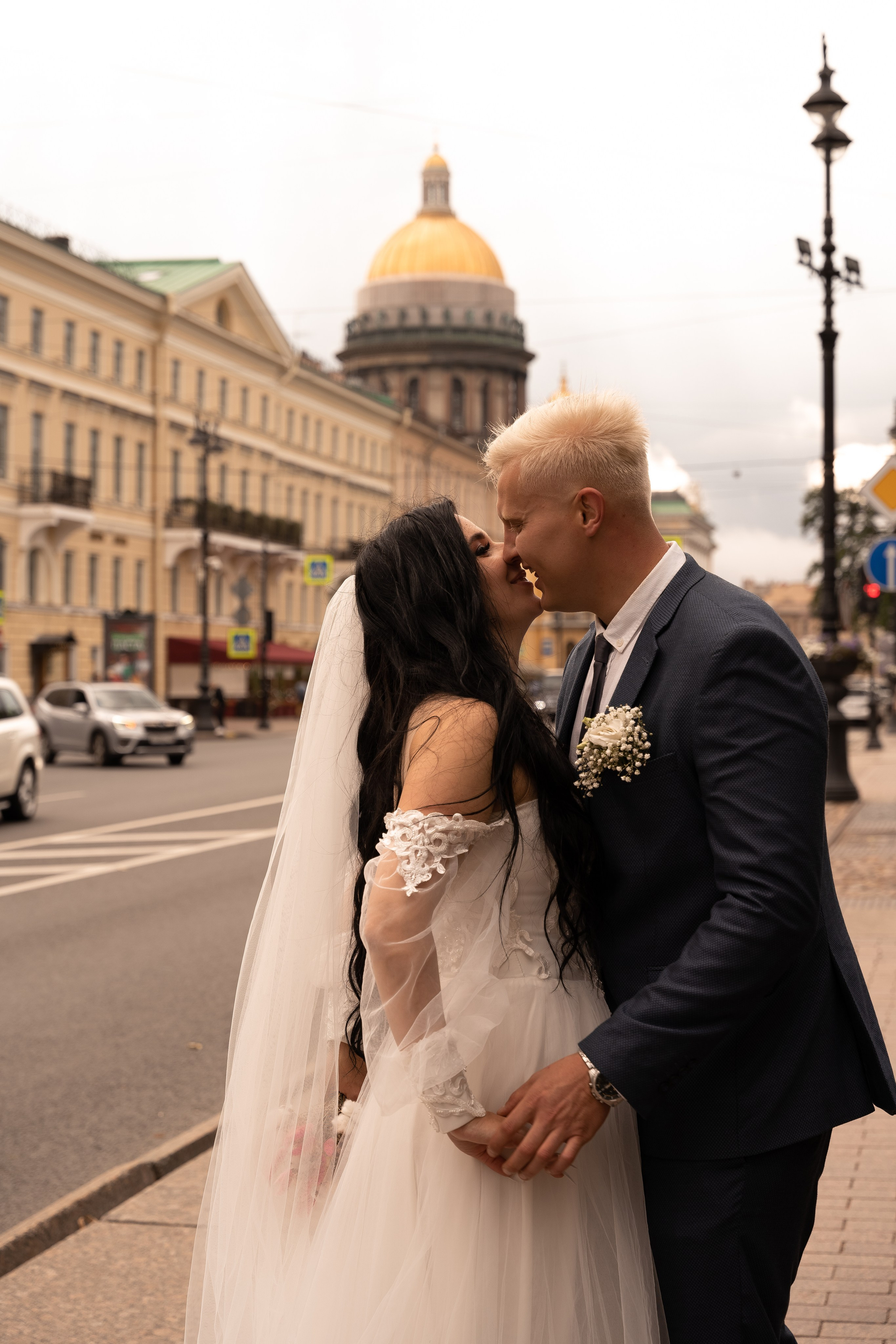 Илья, Катя и Петербург. Фотограф в Ульяновске Александра Григоровских