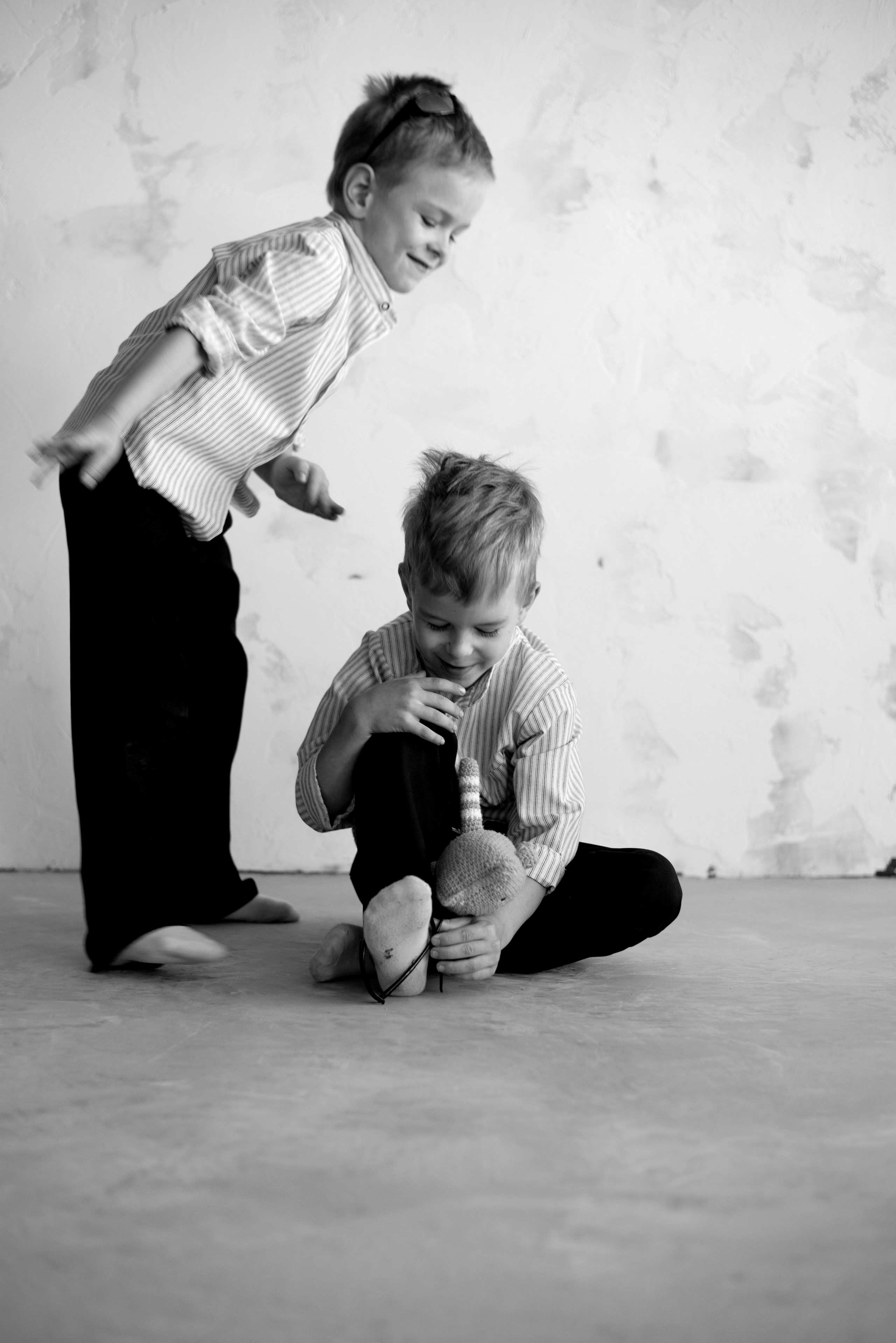 Аня, Сережа и Алексей. Женский фотограф в Чите Анна Новикова