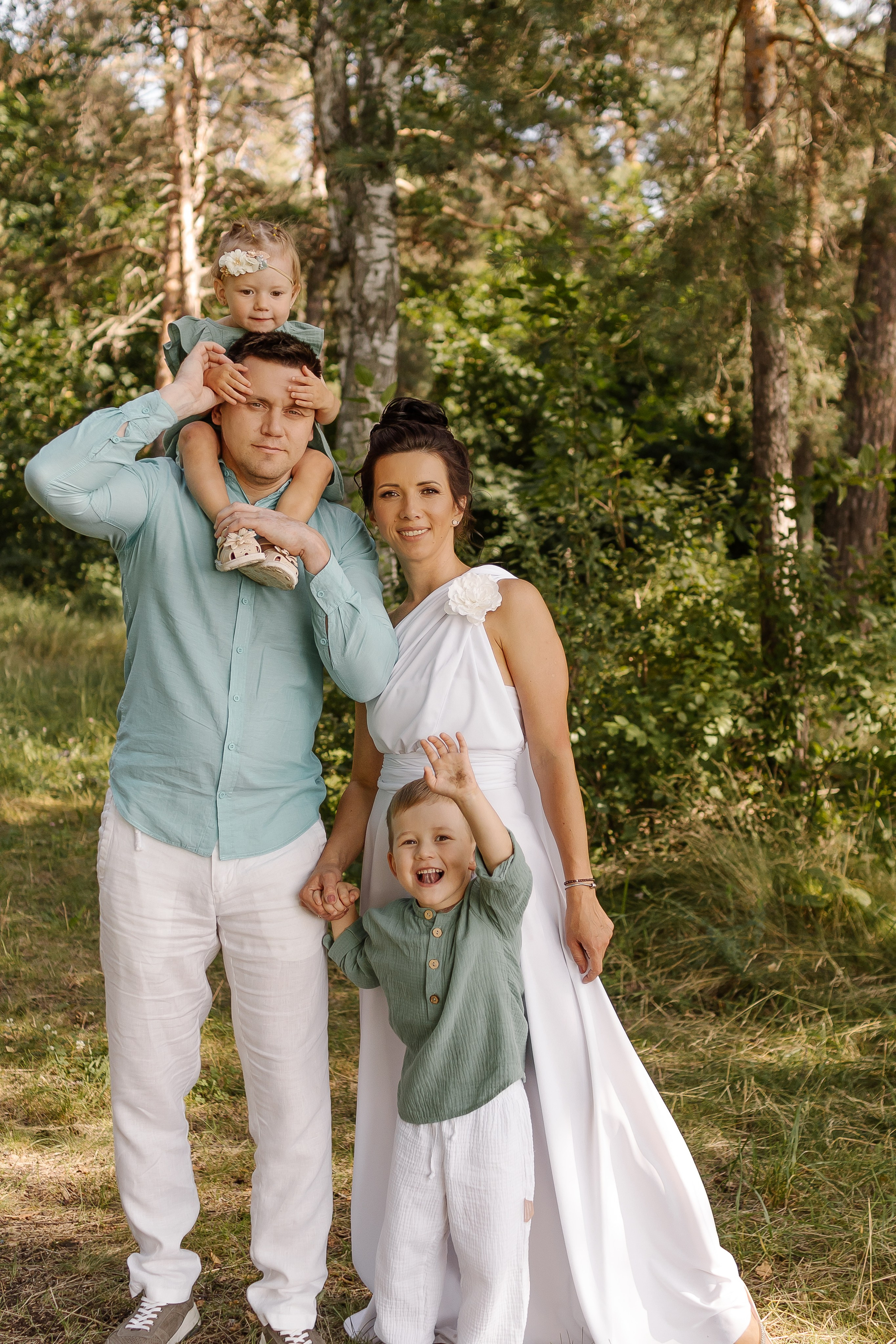 Светлана и Сергей 10 лет спустя. Семейный и детский фотограф в Челябинске Елена Вышегородцева