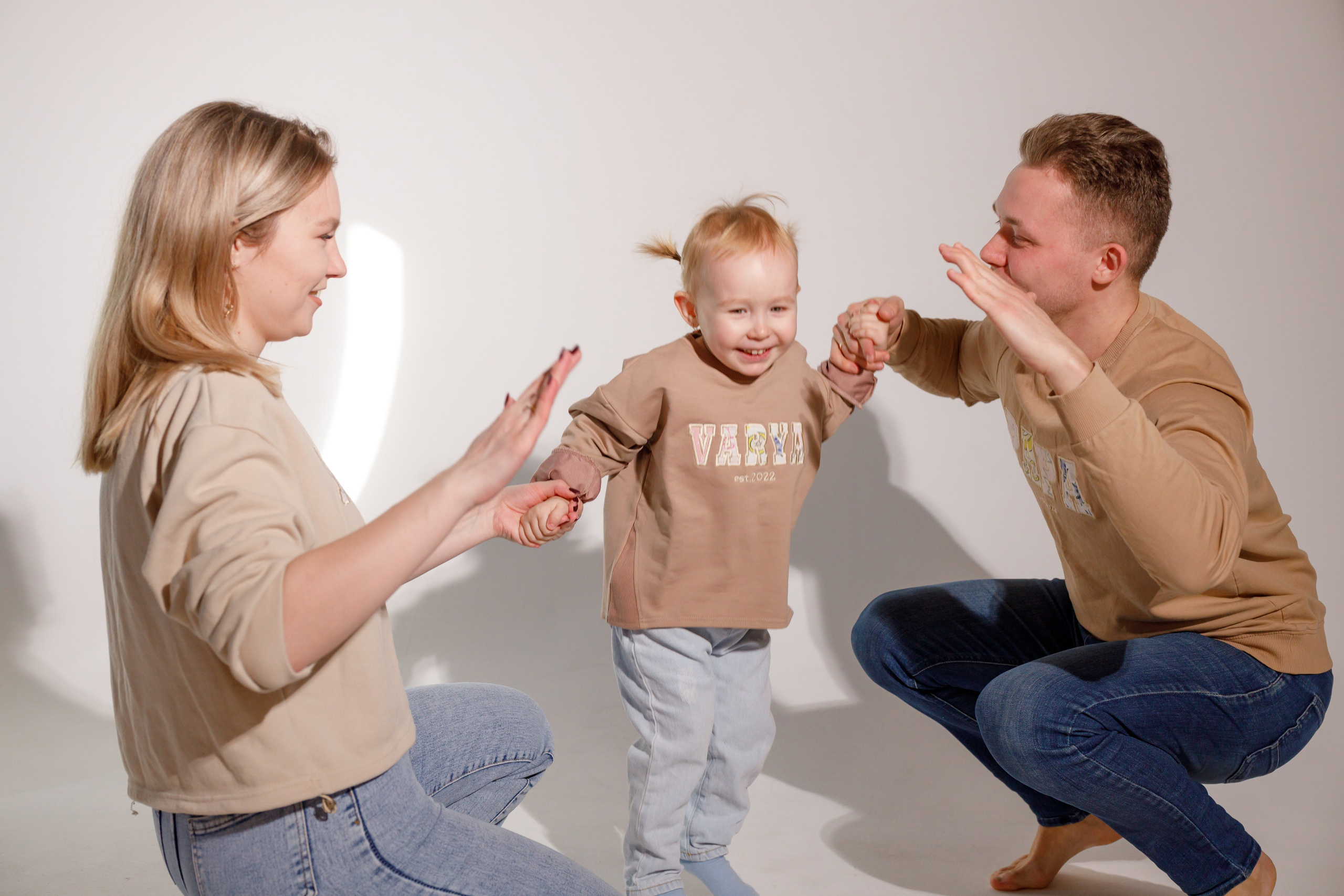 Таня и семья. Семейный и детский фотограф в Челябинске Елена Вышегородцева