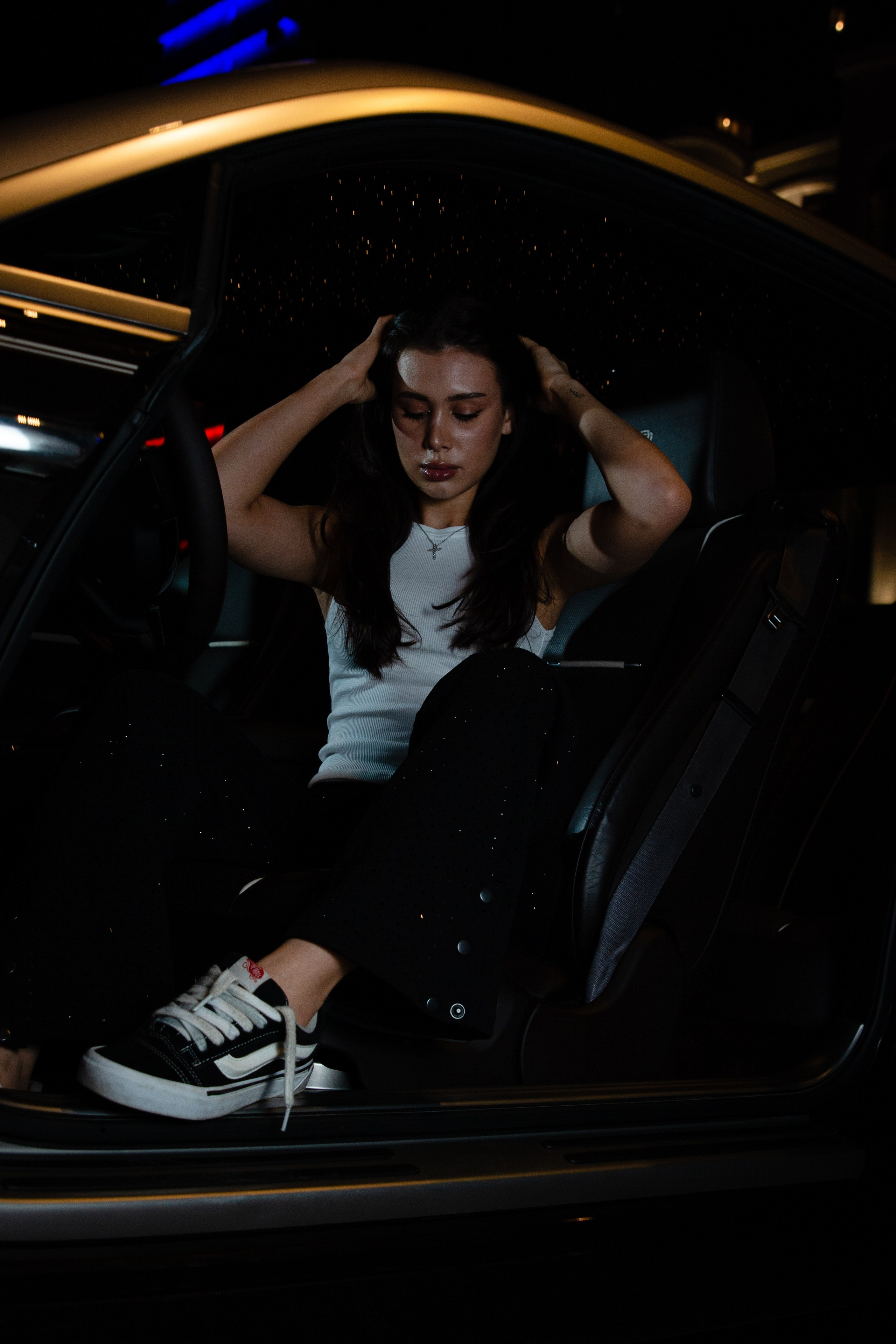 AURA: HMMLS Diamond — фотосессия для бренда | EMBOD