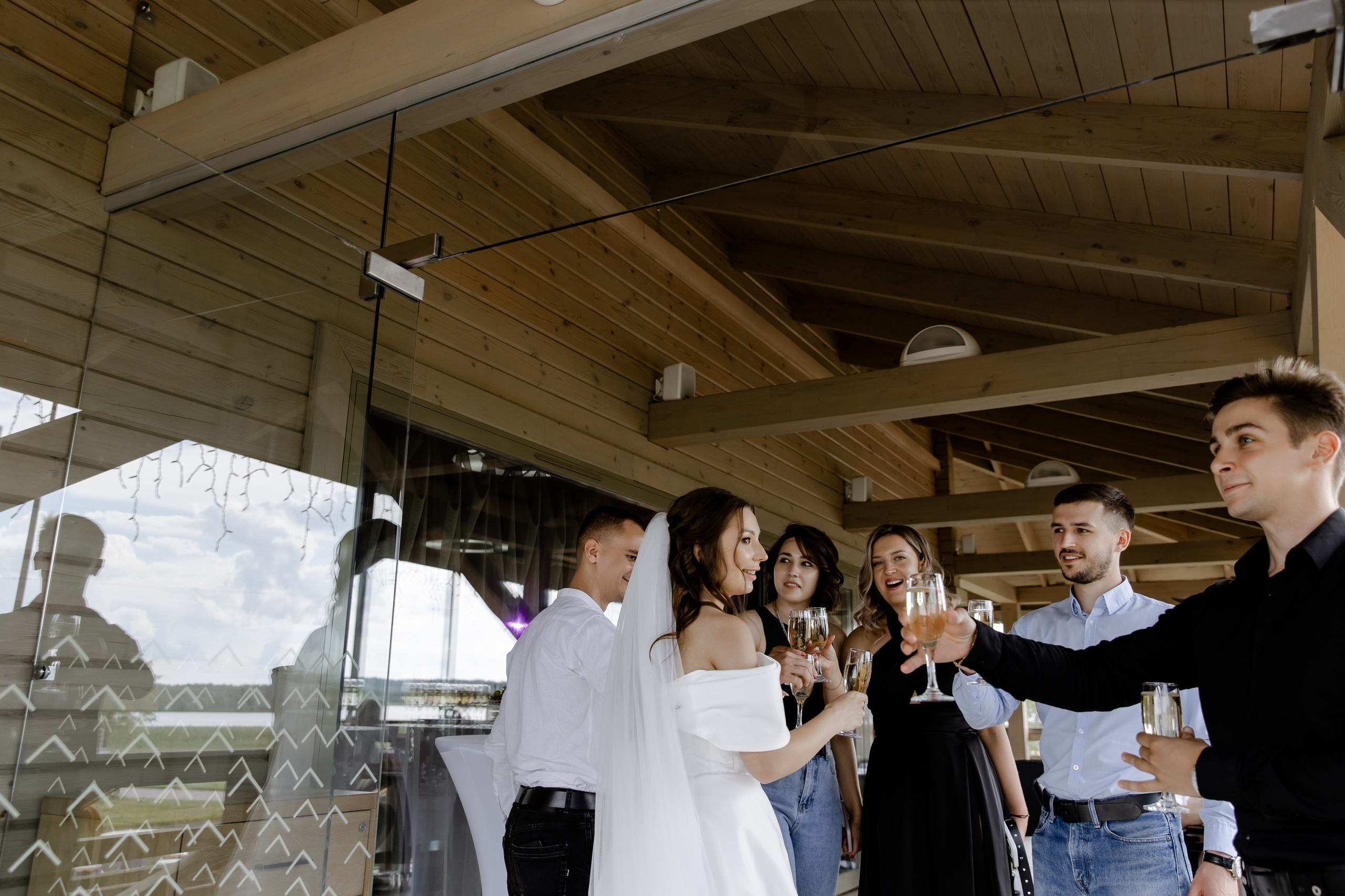 Свадебный день Сергея и Кати. Свадебный фотограф Анна Бабахина