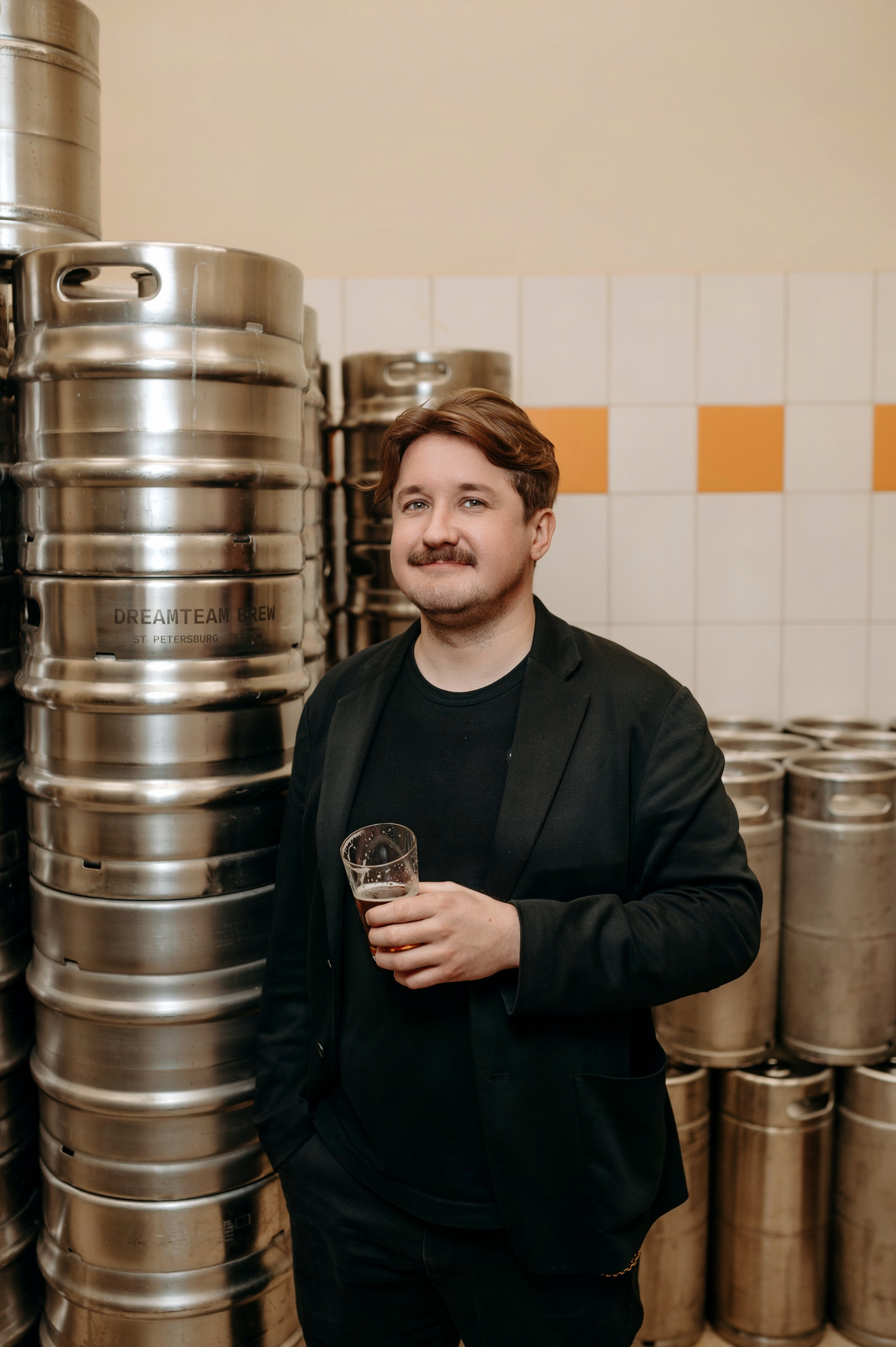 Dreamteam Brew. Фотограф в Москве Илья Максимов