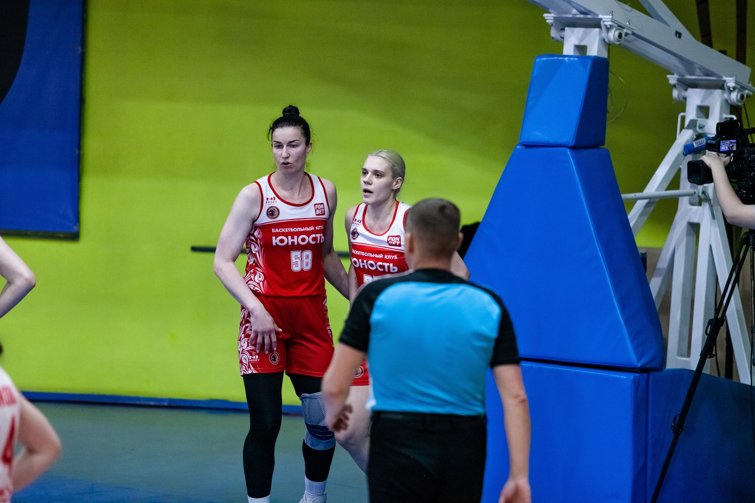 РФБ / БК Юность — БК Спартак. Фотография