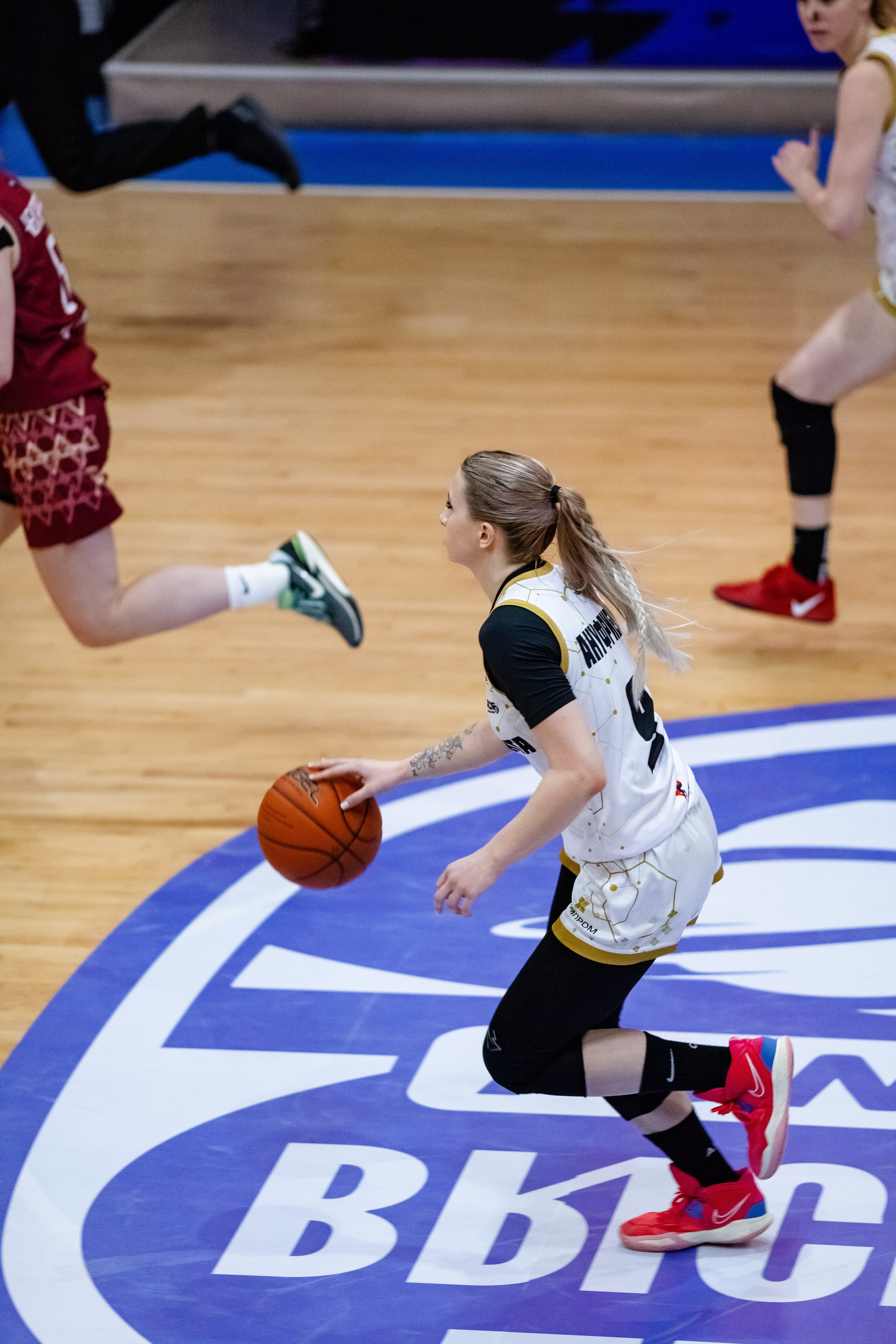 ЧГУ-Атланта — Славянка. Фотография