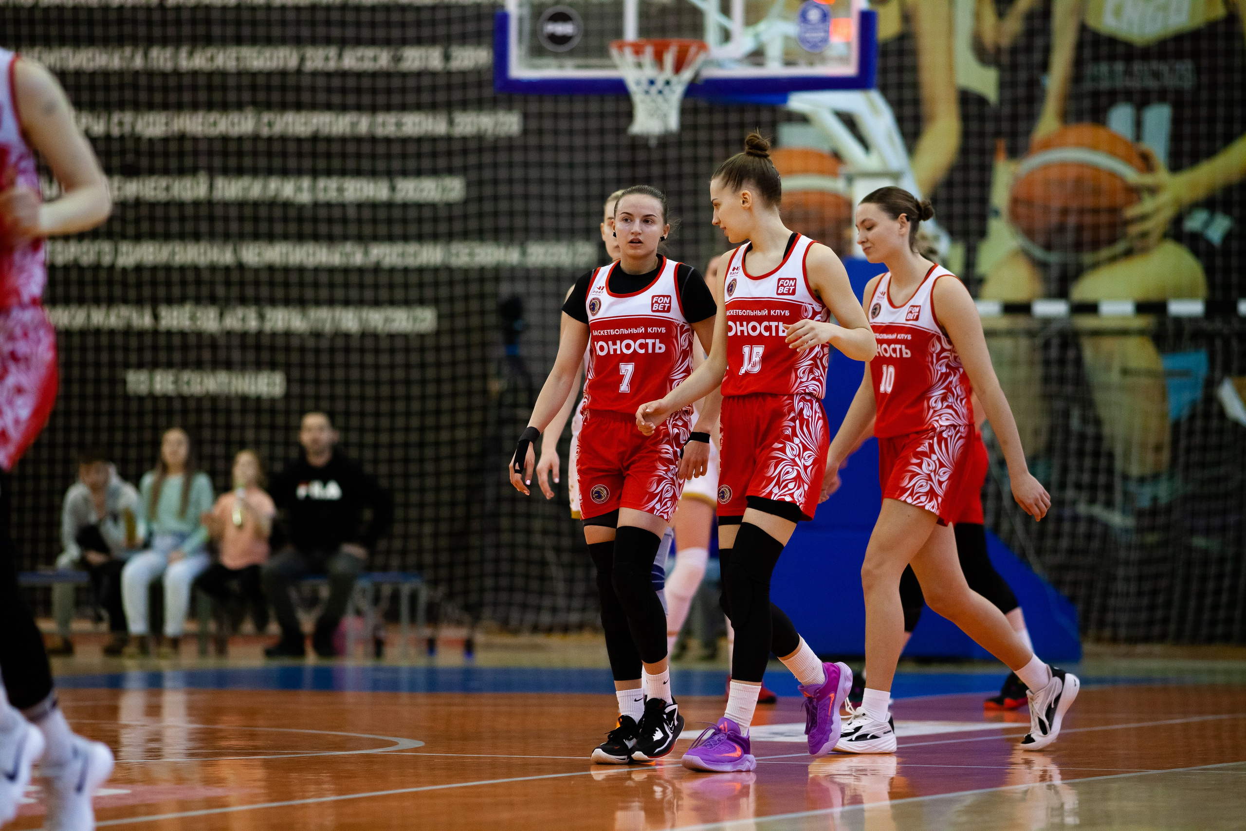 ЧГУ-Атланта — Юность 2 игра. Фотография