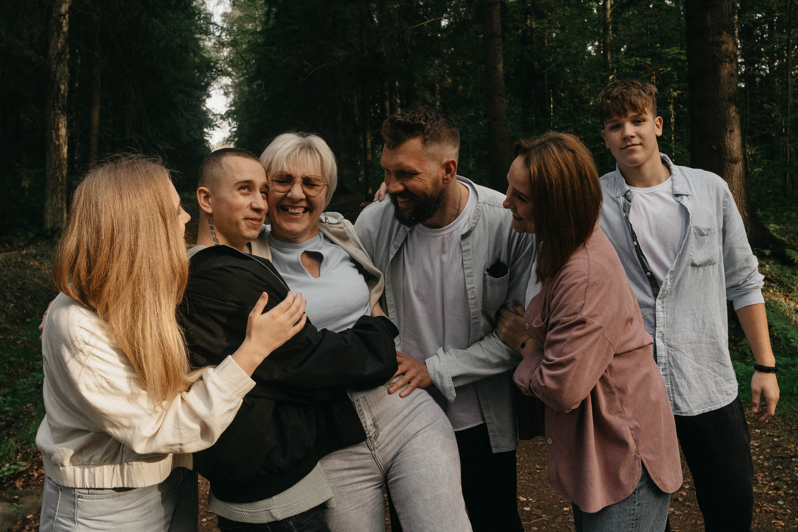 «бабушка приехала!». Фотограф в Санкт-Петербурге Головина Анастасия