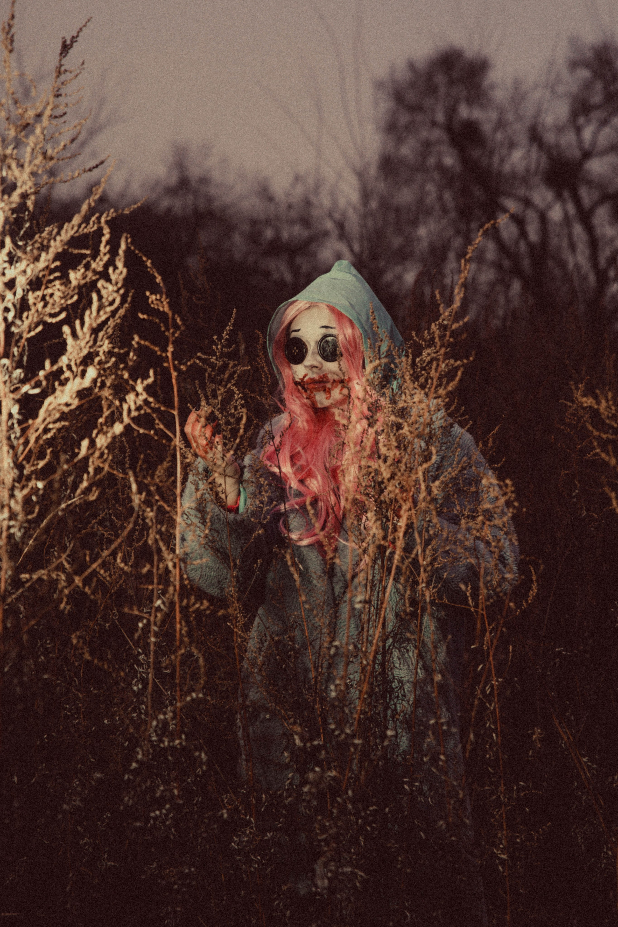 Осенний хоррор. Darinishna Фэнтези-фотограф Хабаровск