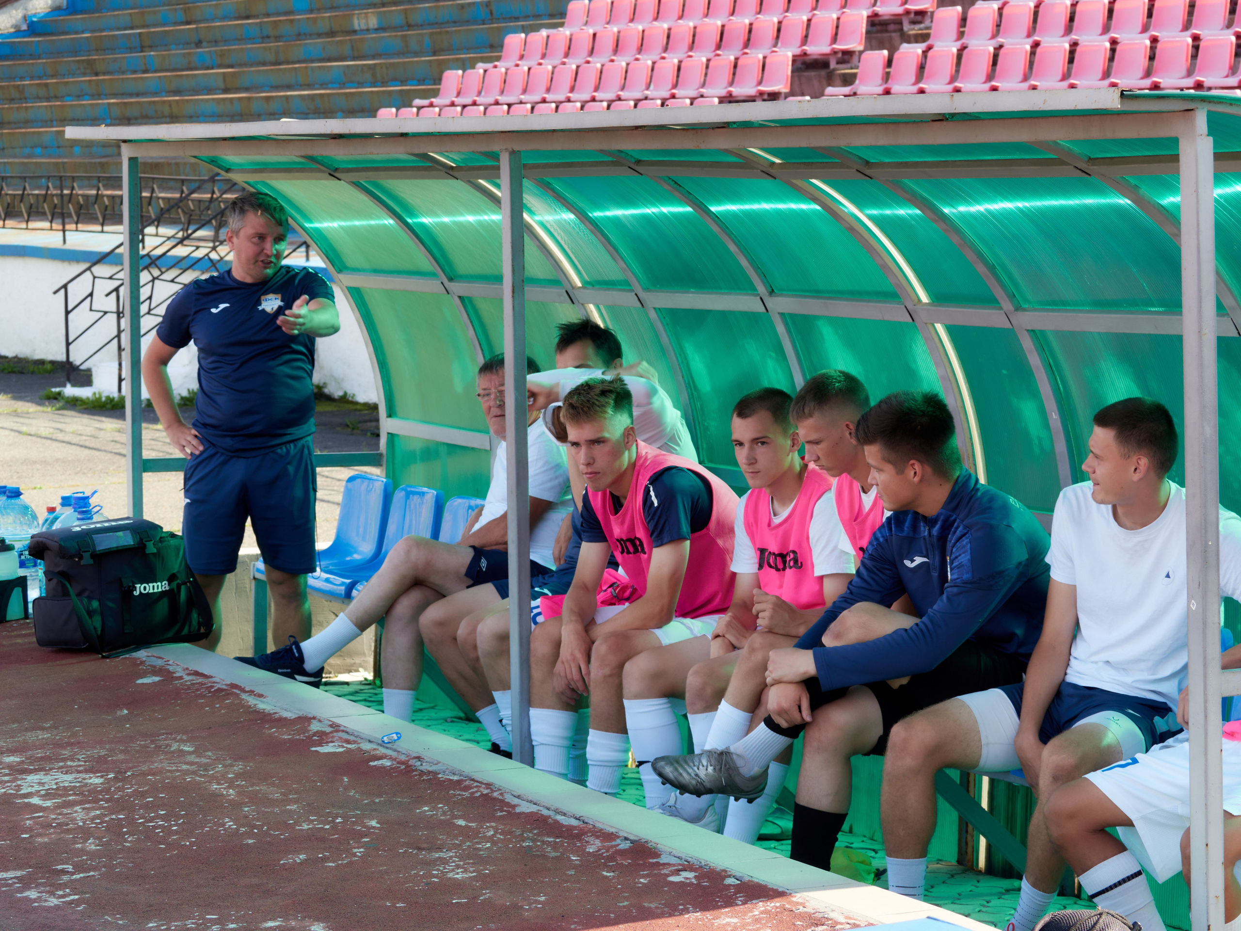 Распадская» (Междуреченск) — «Рассвет» (Красноярск) 7:0. Семейный и детский фотограф в Междуреченск Олег Бамбульский