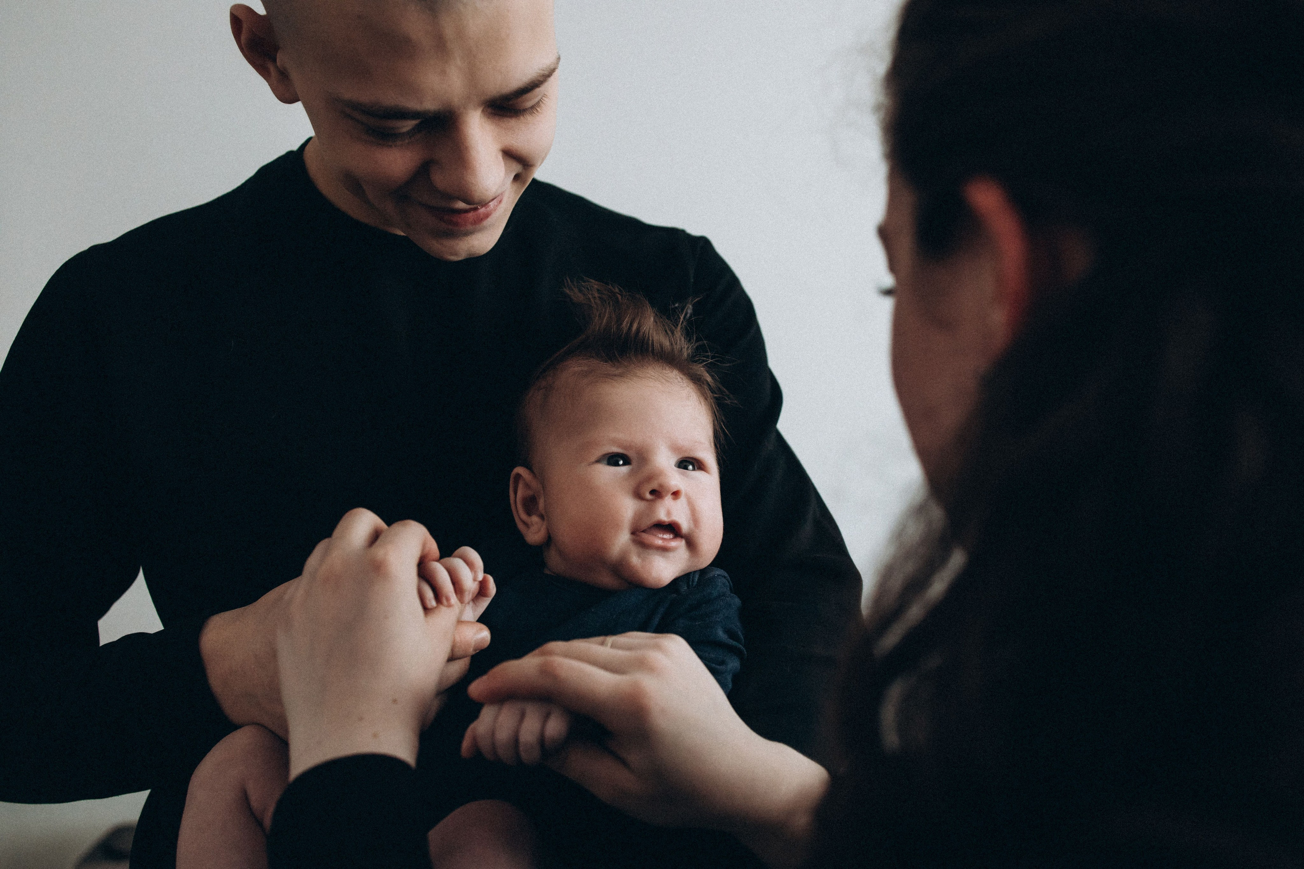 Пама мама и сынок. Семейный фотограф Нижневартовск Тюмень Ефимова Ирина