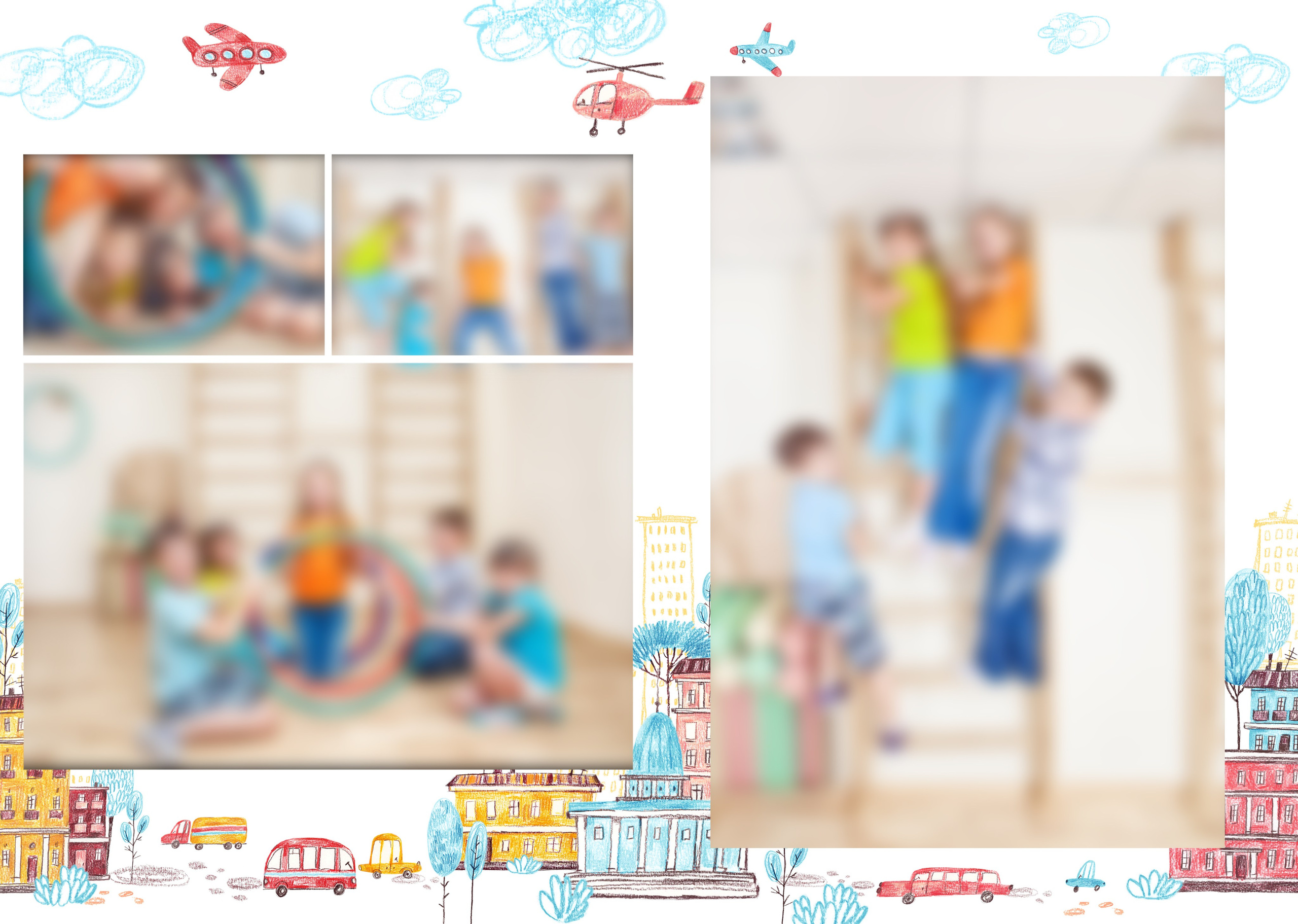 Выпускные фотокниги для детского сада в Нижнем Новгороде. Лапшина Юлия — школьный фотограф в Нижнем Новгороде. Выпускные альбомы