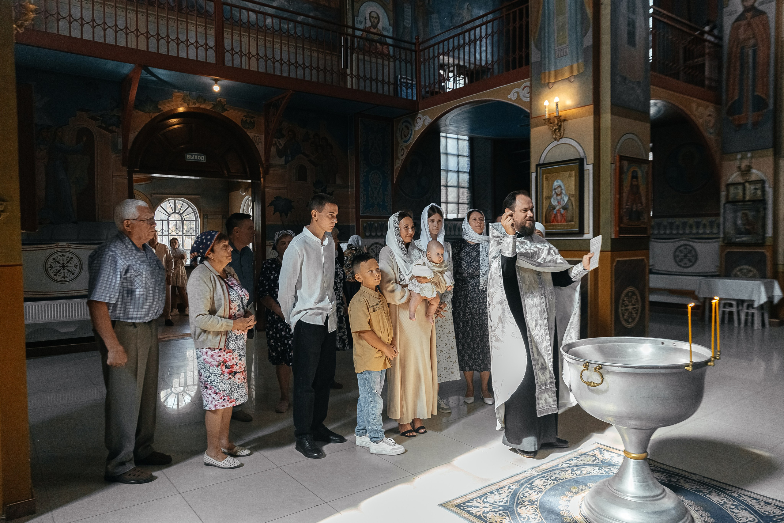 Крестины Николь. Главная