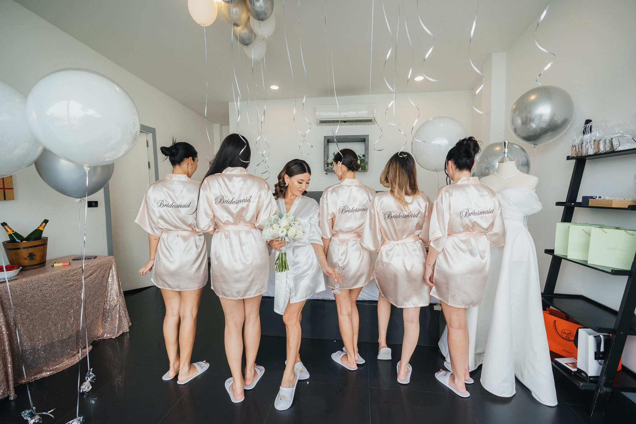 Luxury destination wedding at an exclusive villa in Koh Samui, Thailand
