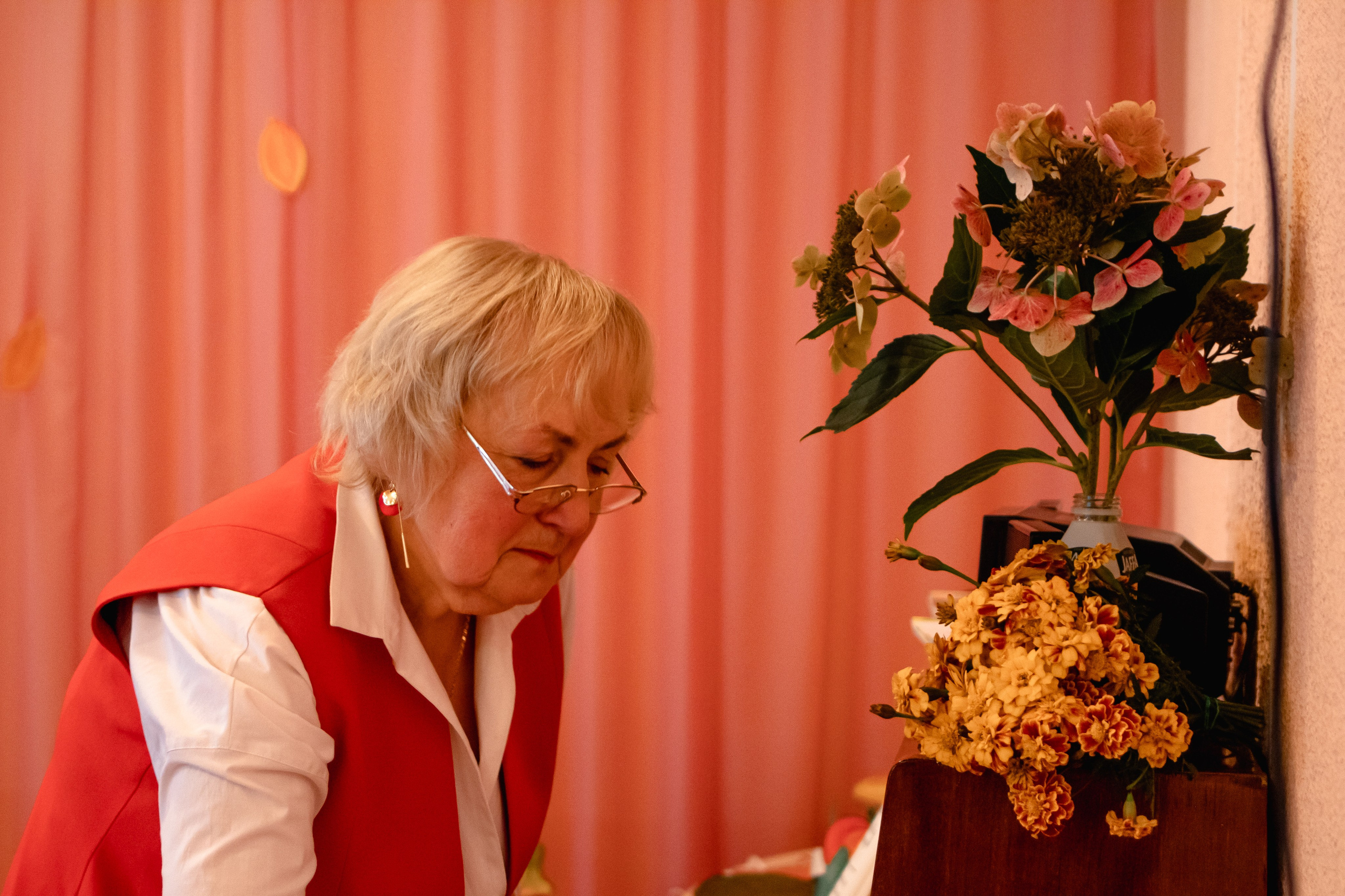 Осенний праздник в детском саду. Маргарита. Семейный фотограф в Минске Приболовец Светлана