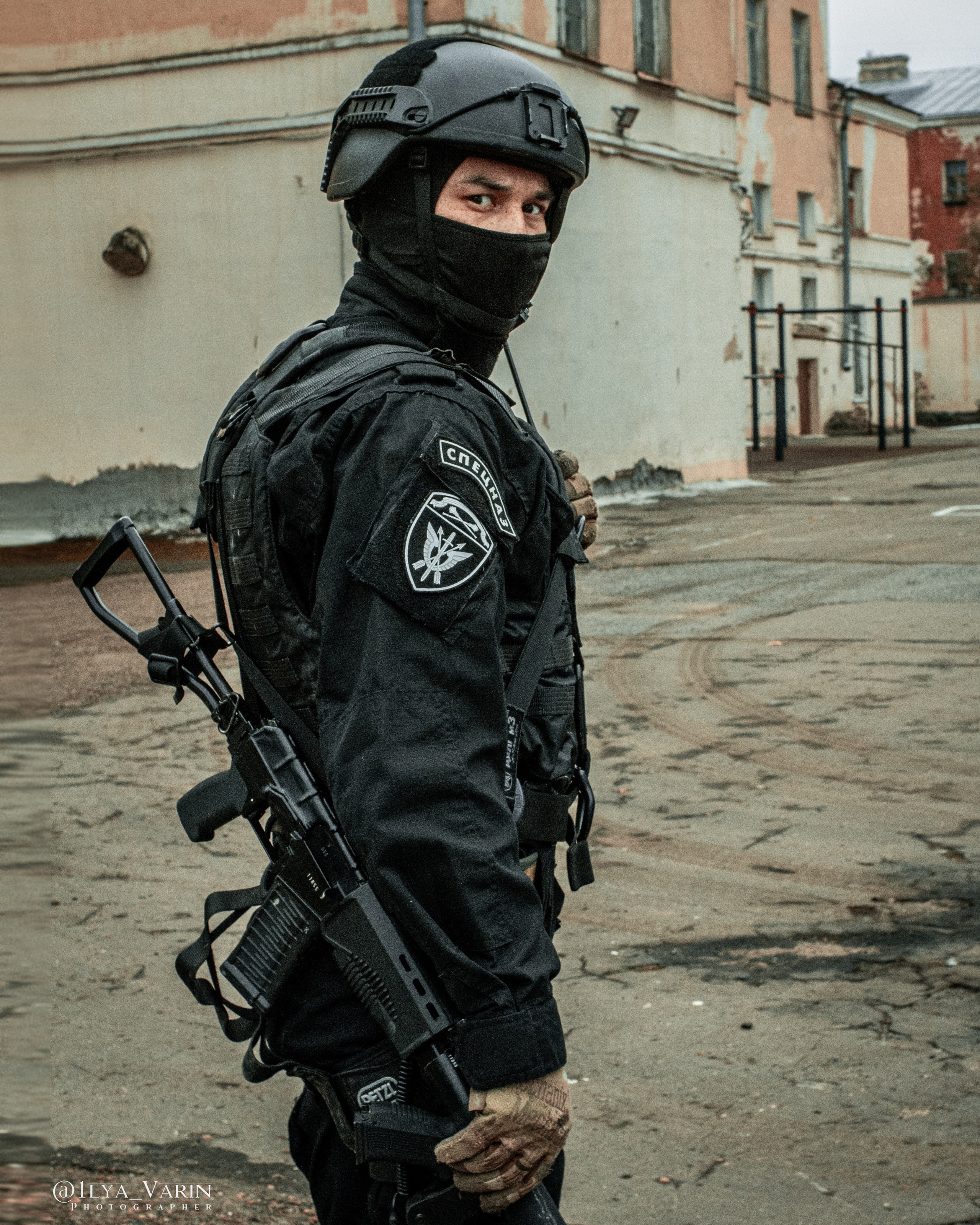 Штурм. Илья Варин — Фотограф Москва, Тверь