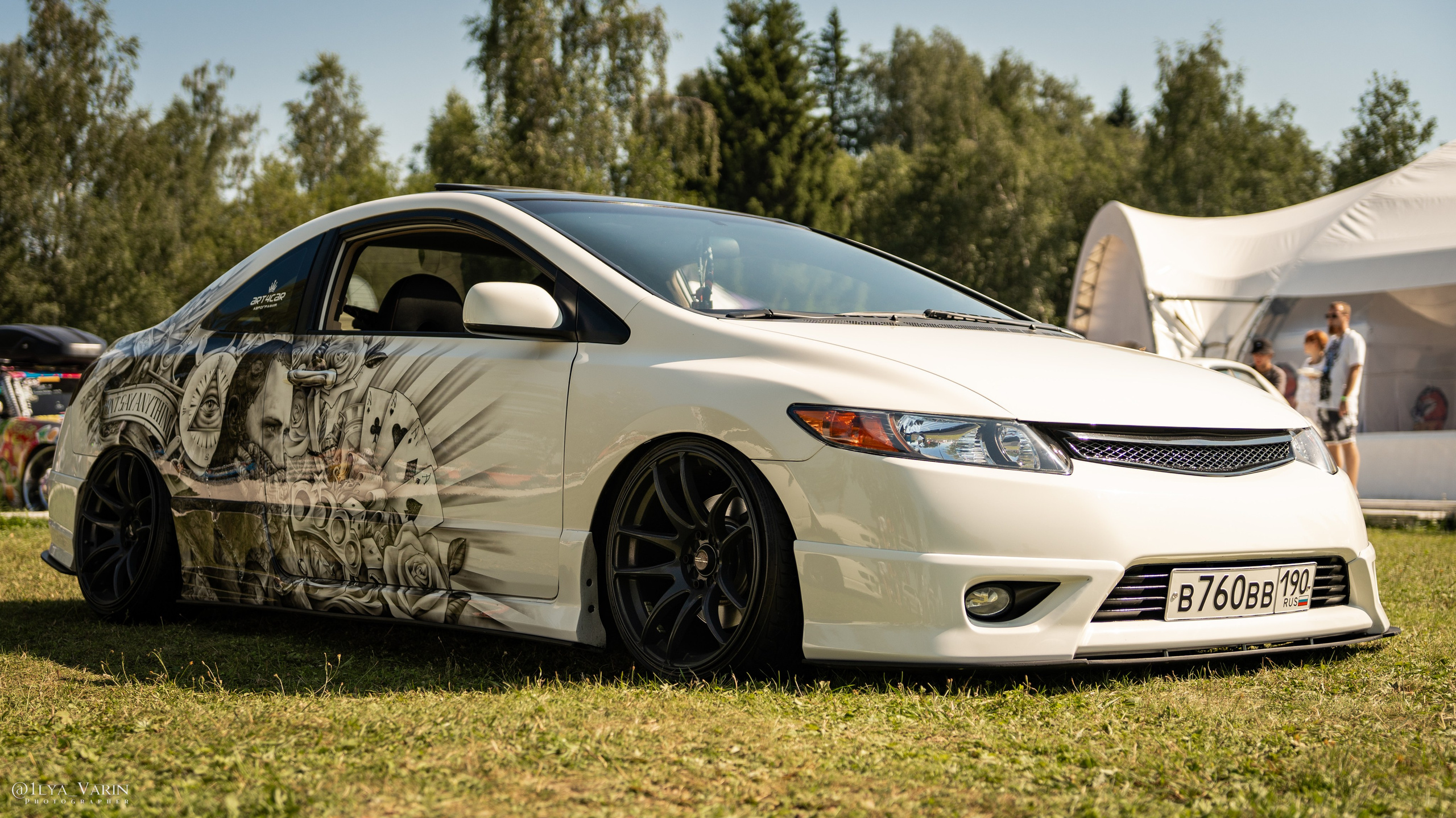 TOF — Автофест. Илья Варин — Фотограф Москва, Тверь