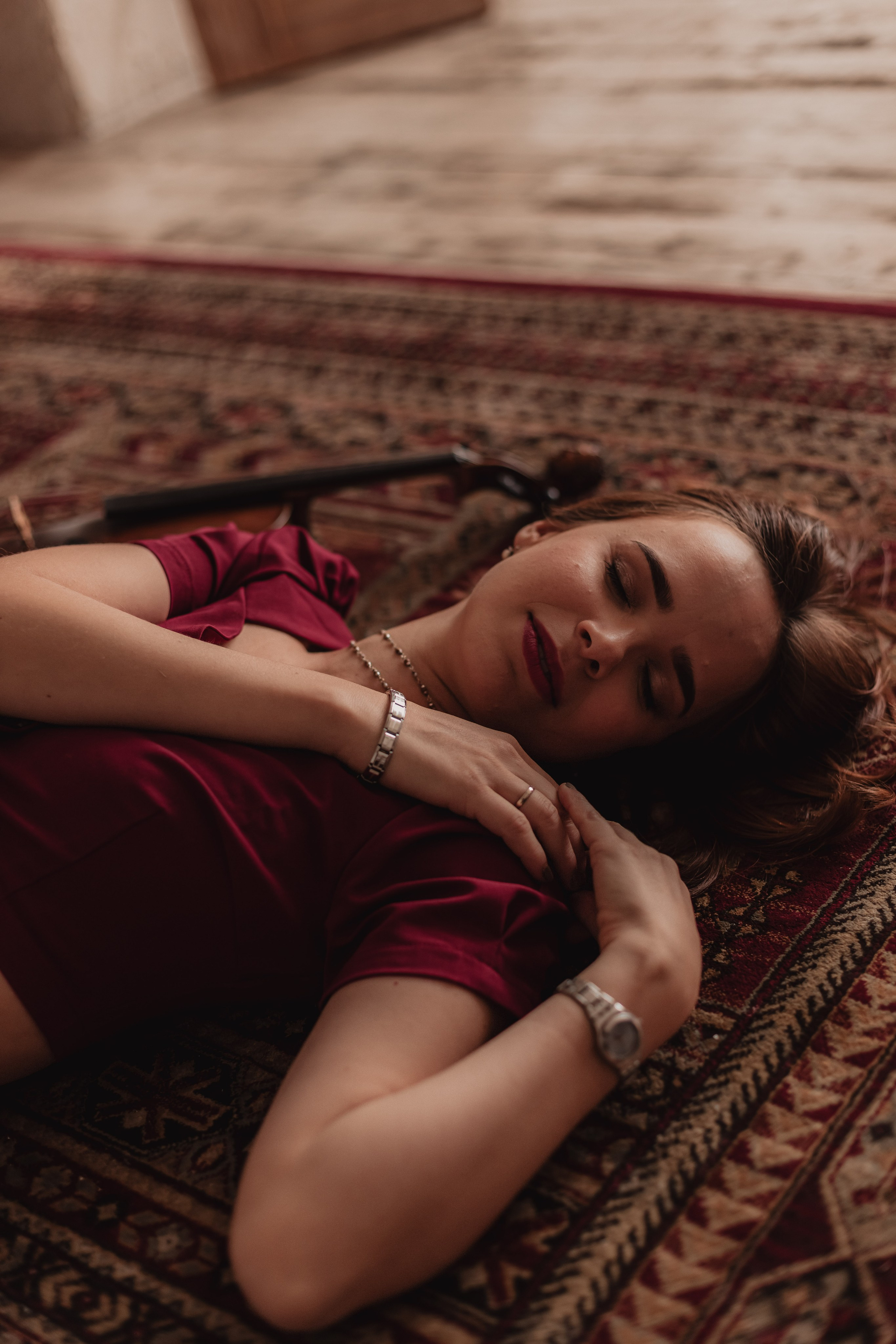 Music spirit. Mariam Bagdasaryan