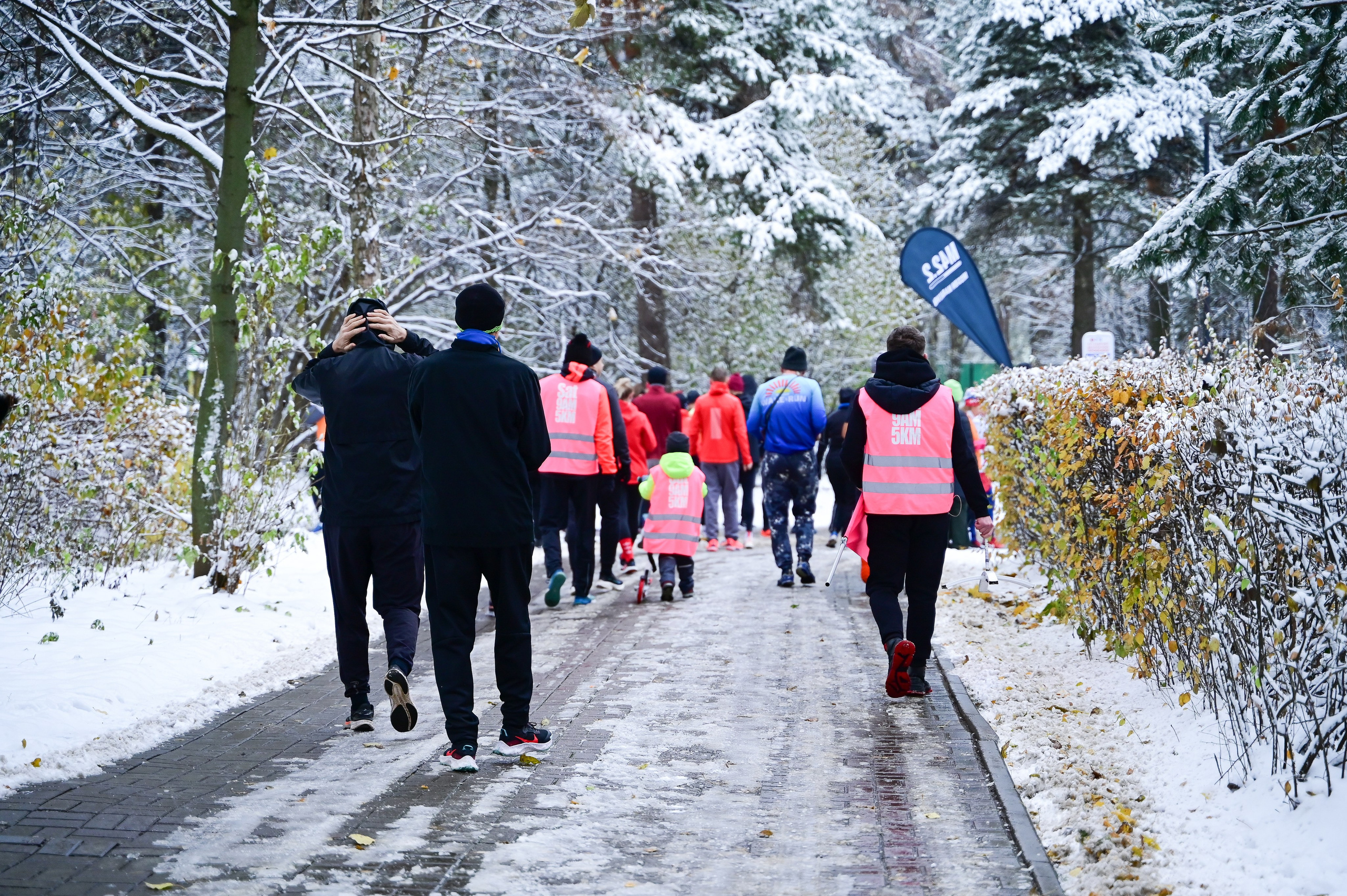 Sat9am5km Кузьминки (28.10.23). Фотограф | Ирина Гамзинова | Москва