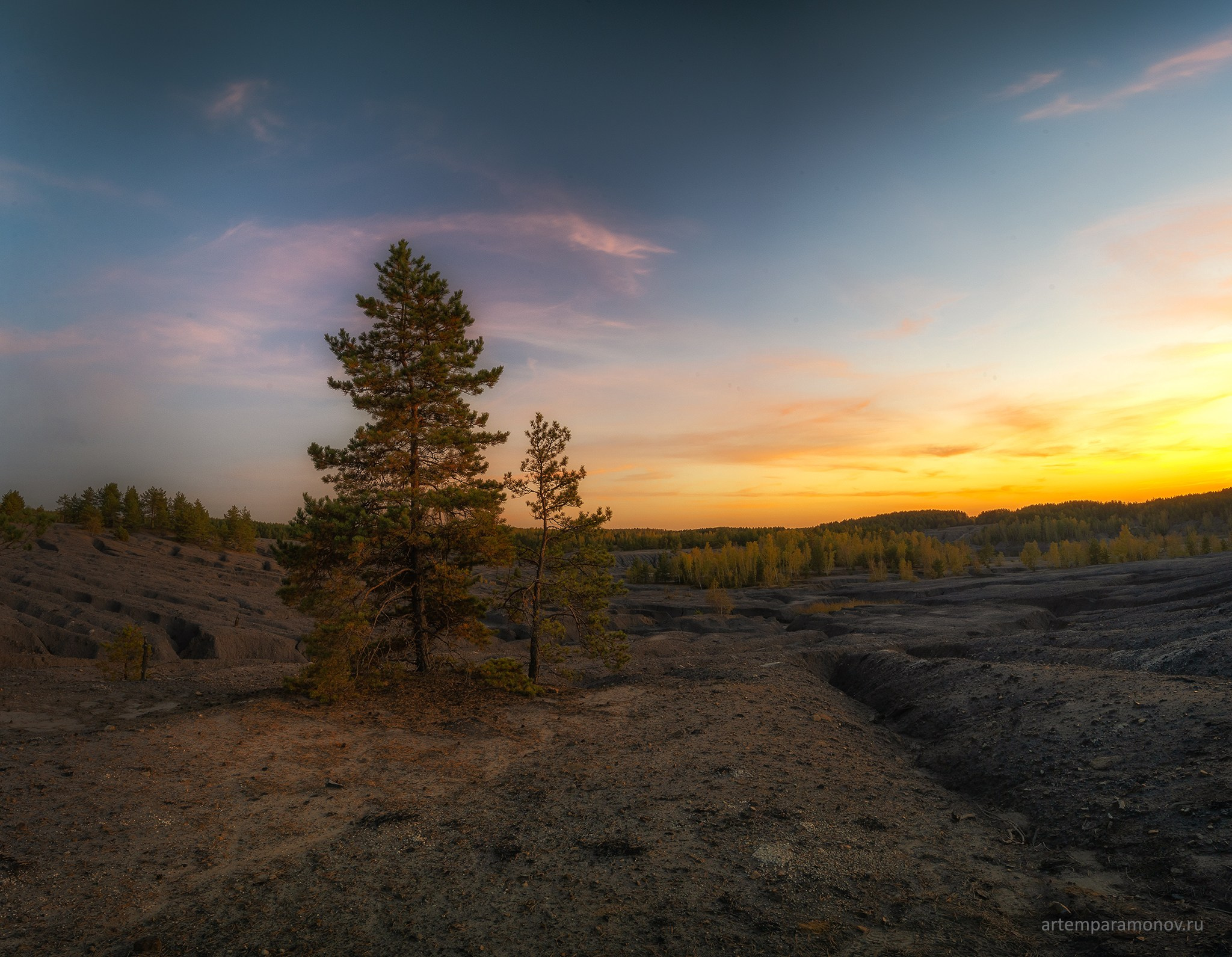 Озеро БАМ. Фотохудожник Артём Парамонов