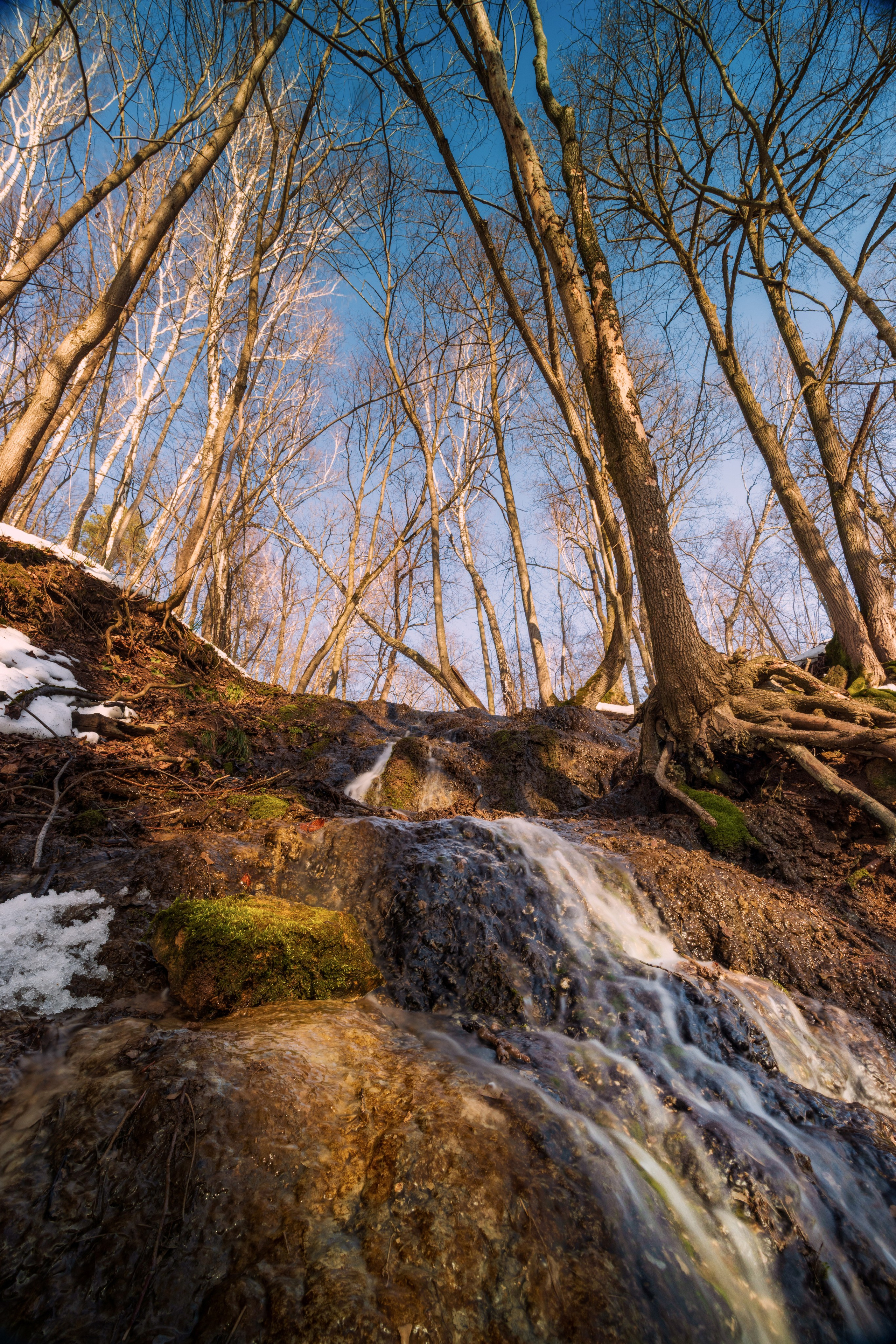 Водопад Громок. Фотохудожник Артём Парамонов