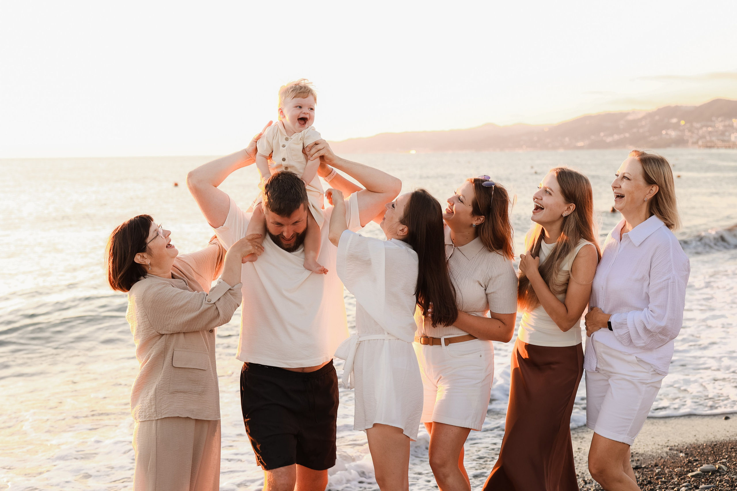 Семейная фотосессия. Главная