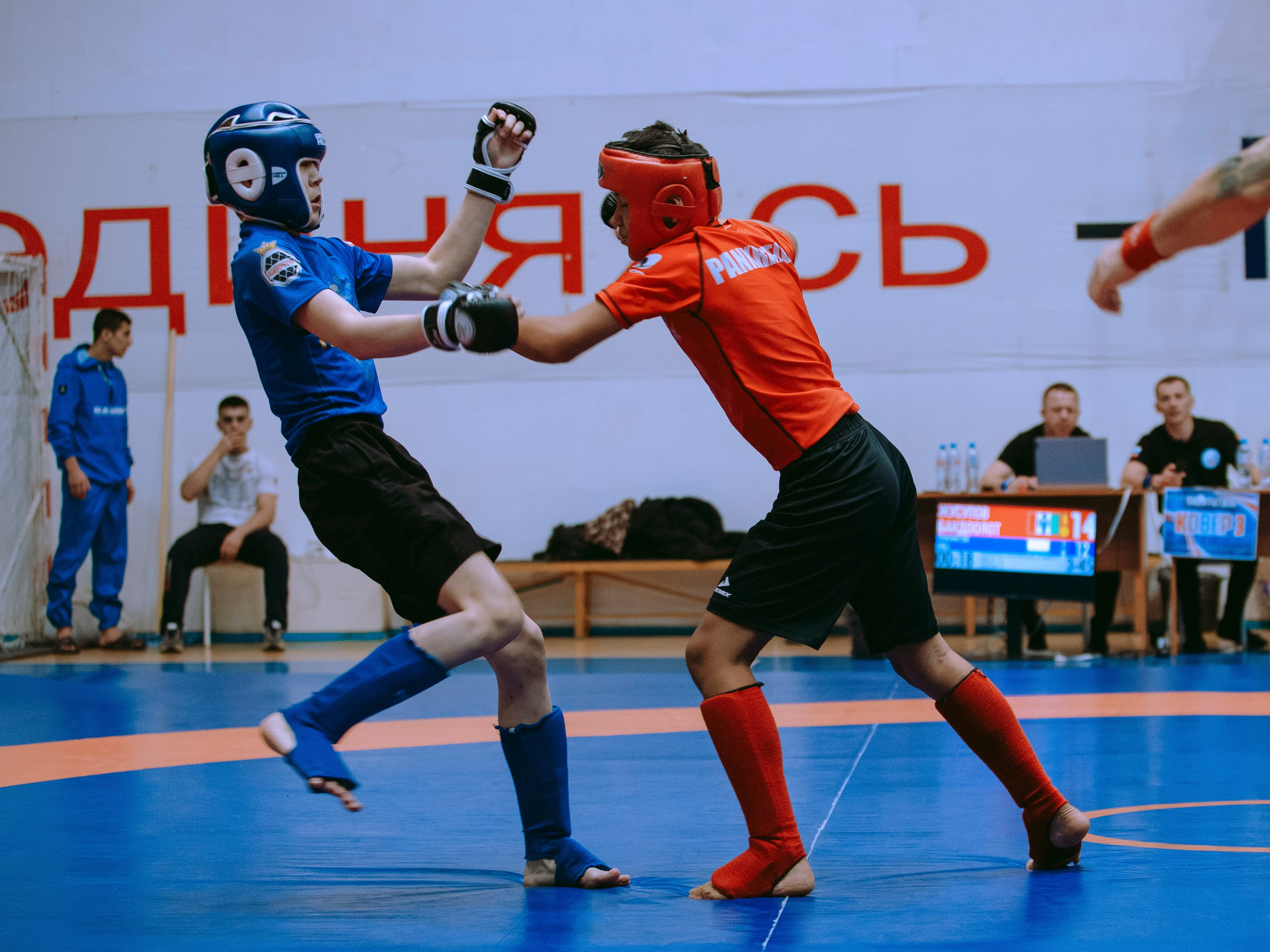 ПАНКРАТИОН | Чемпионат и первенство СФО | март `24. Портретный фотограф в Москве Дарья Цезария