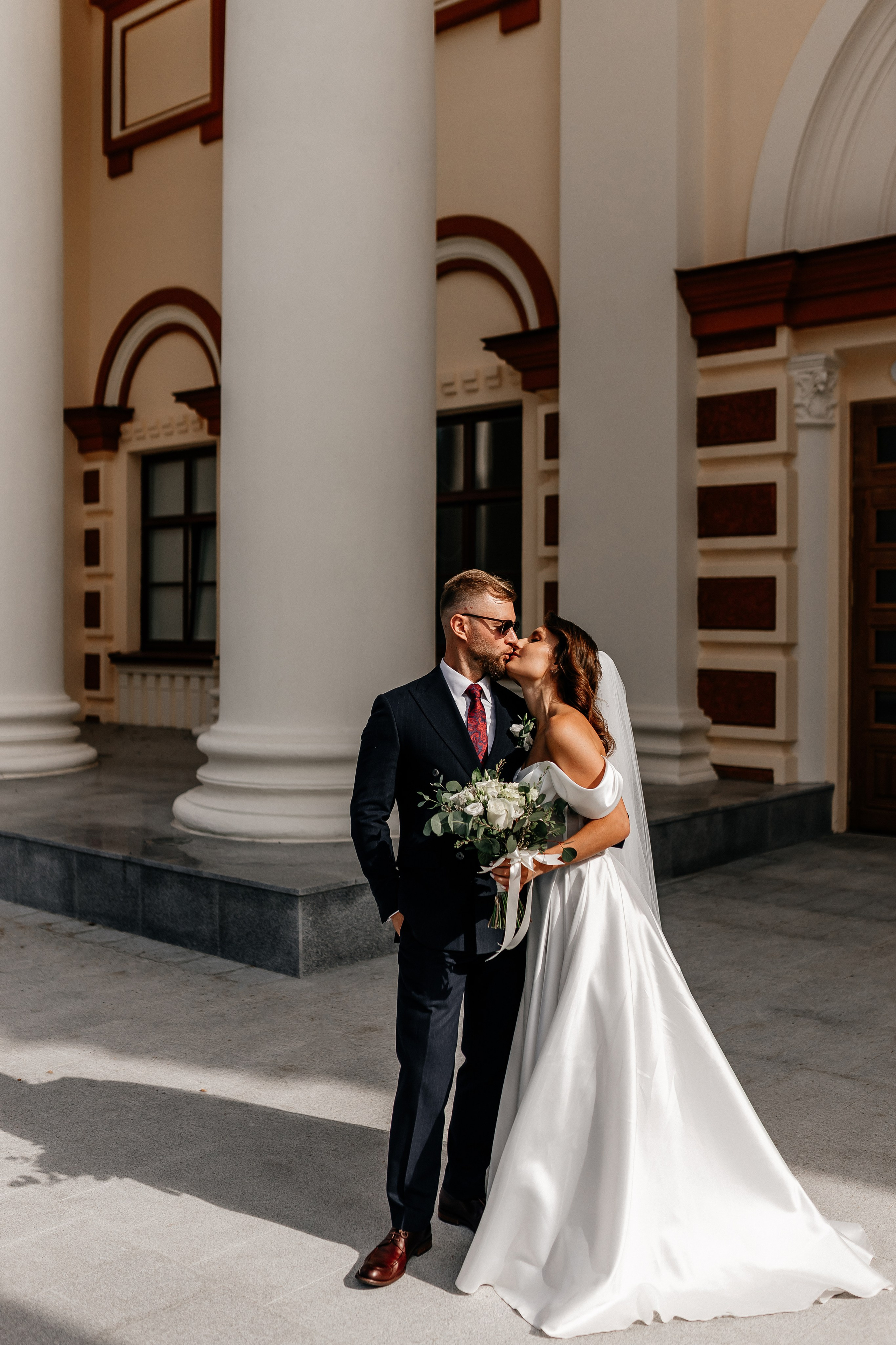 Алина и Вадим. Свадебный фотограф Елена Ловцевич