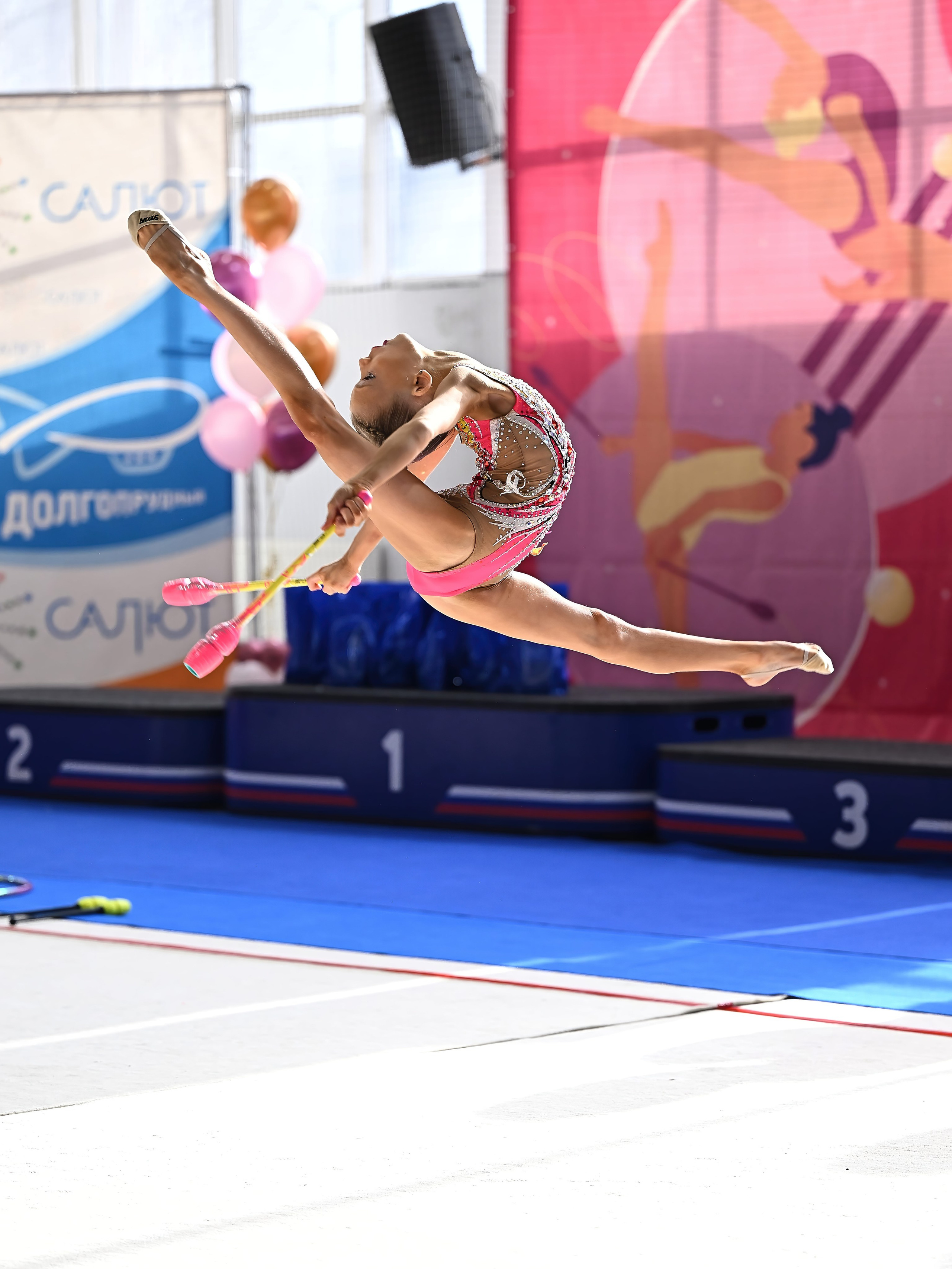 Соревнования. Художественная гимнастика