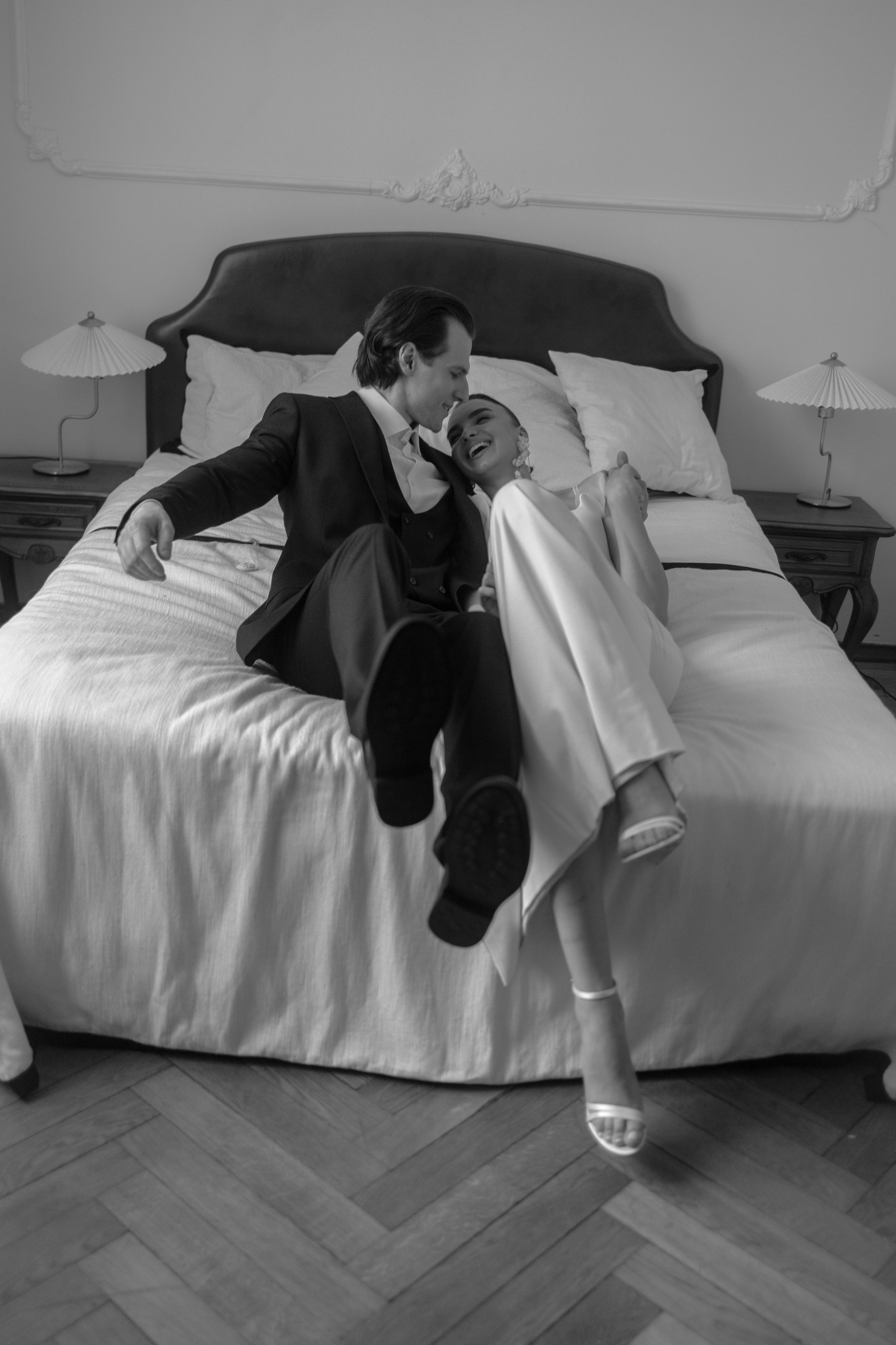 Сборы в апартаментах Тимофей & Наталья. Фотограф Москва|Комиссарова Наталья