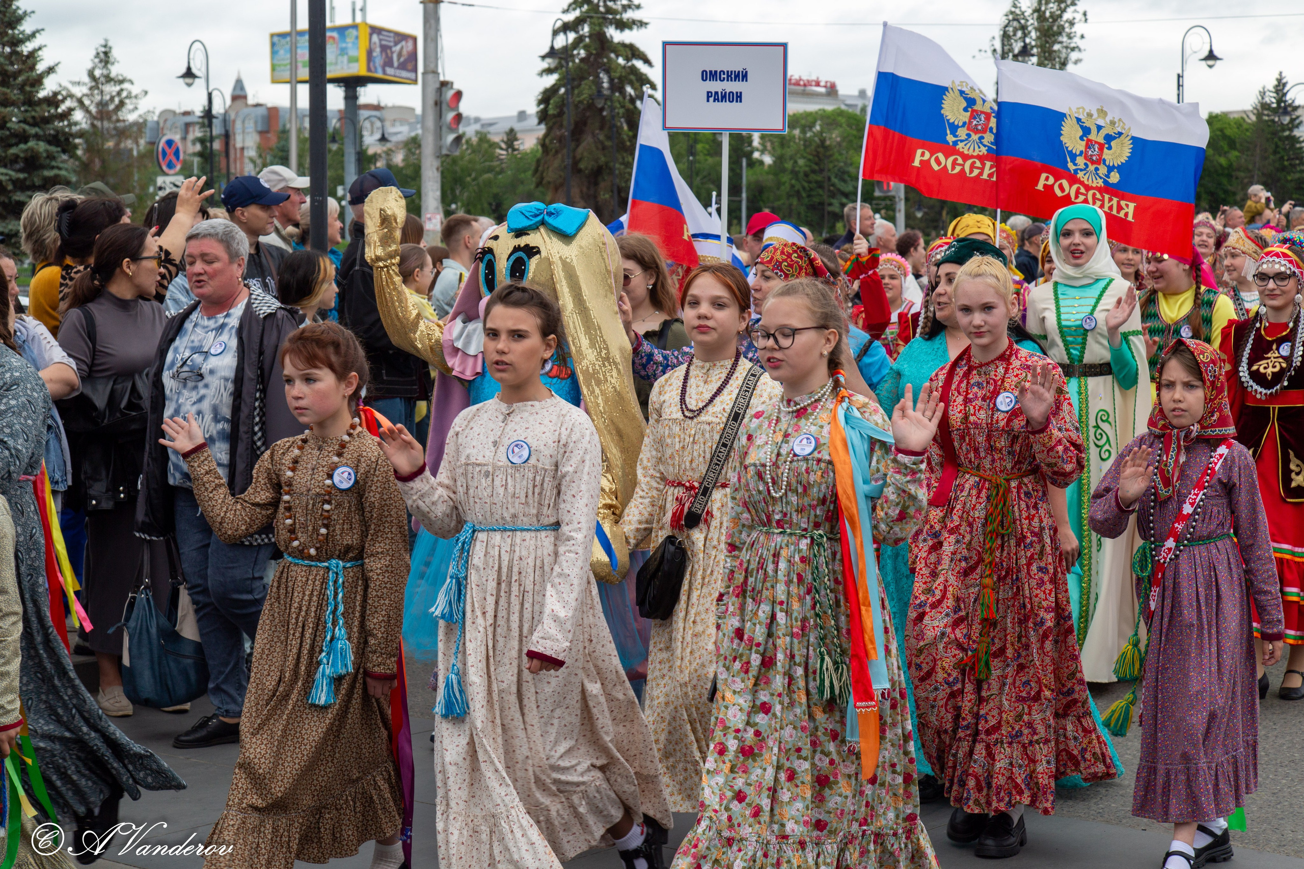 День России 12.06.2024. Фотограф Омск | Александр Вандеров