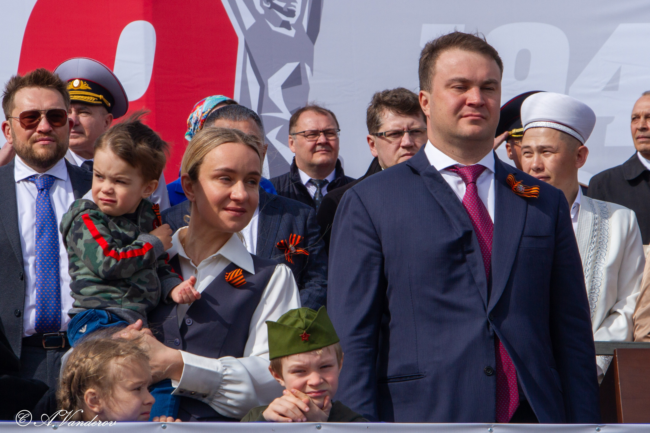 Парад Победы Омск 2024. Фотограф Омск | Александр Вандеров